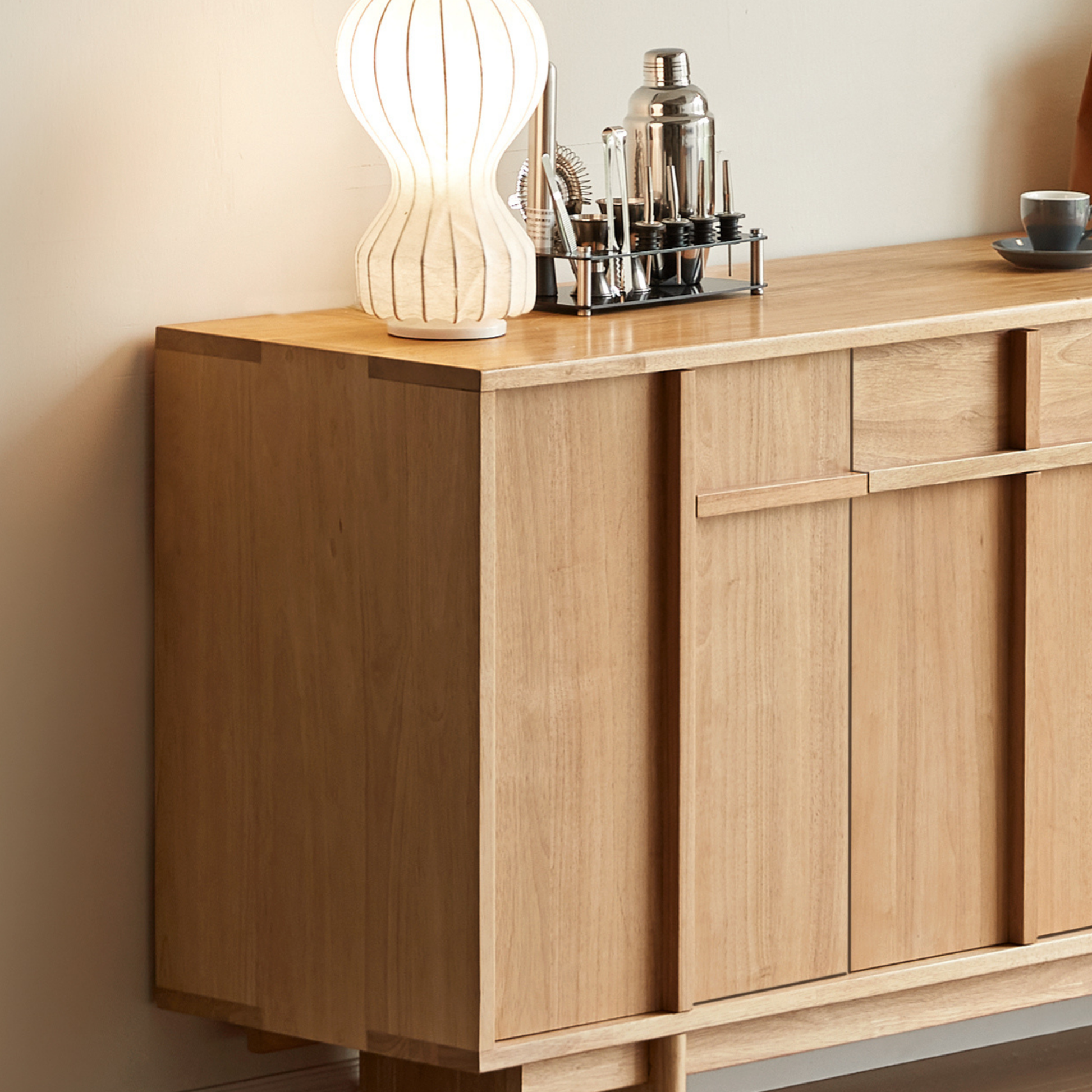 Linspire Valen Solid Wood Sideboard, W160cm