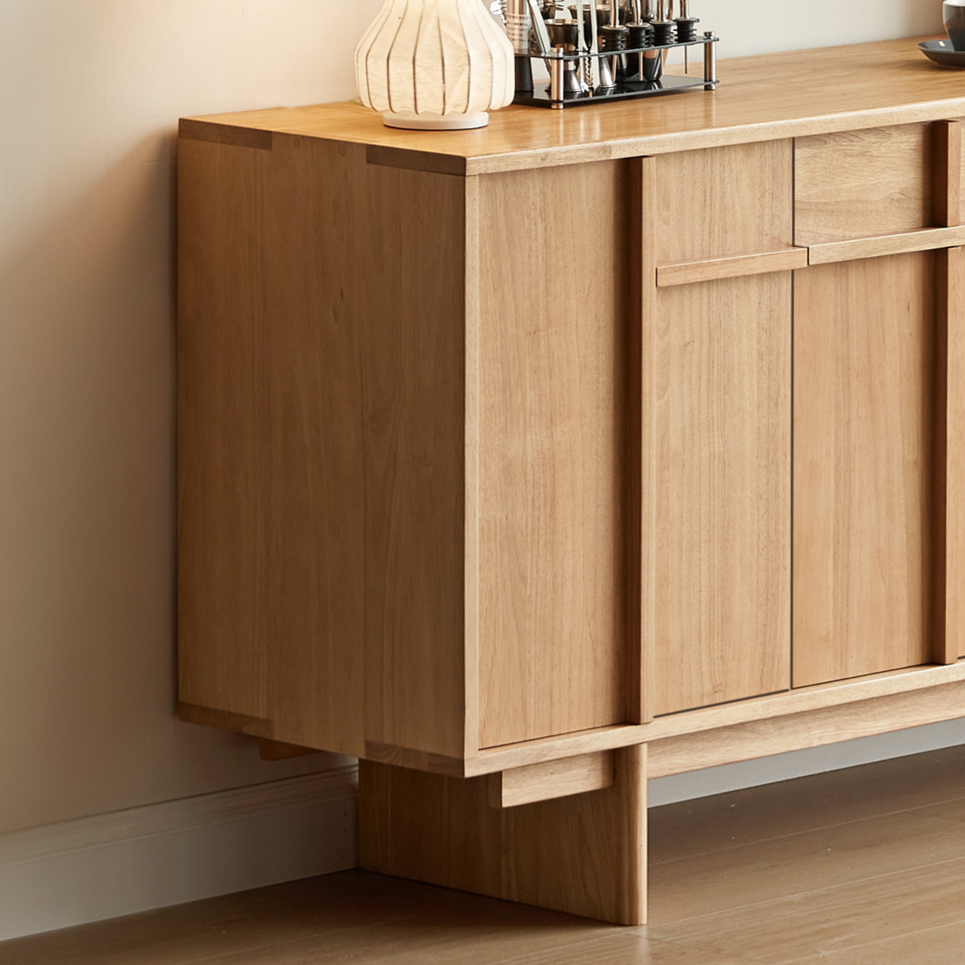 Linspire Valen Solid Wood Sideboard, W160cm