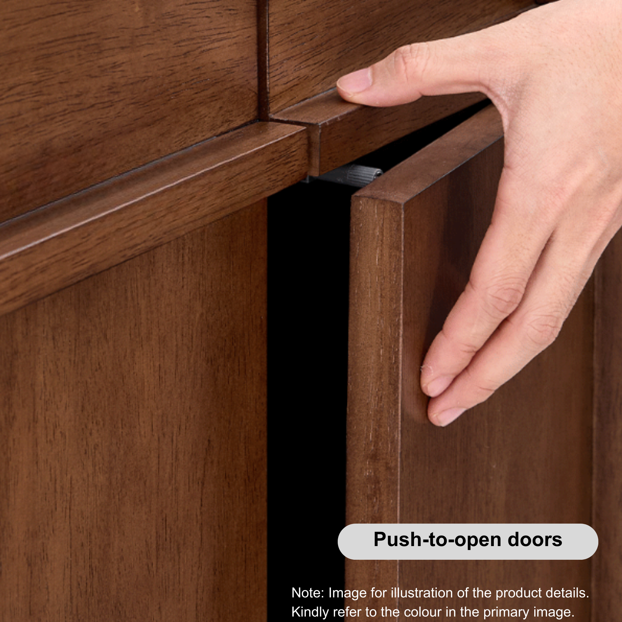 Linspire Valen Solid Wood Sideboard, W160cm