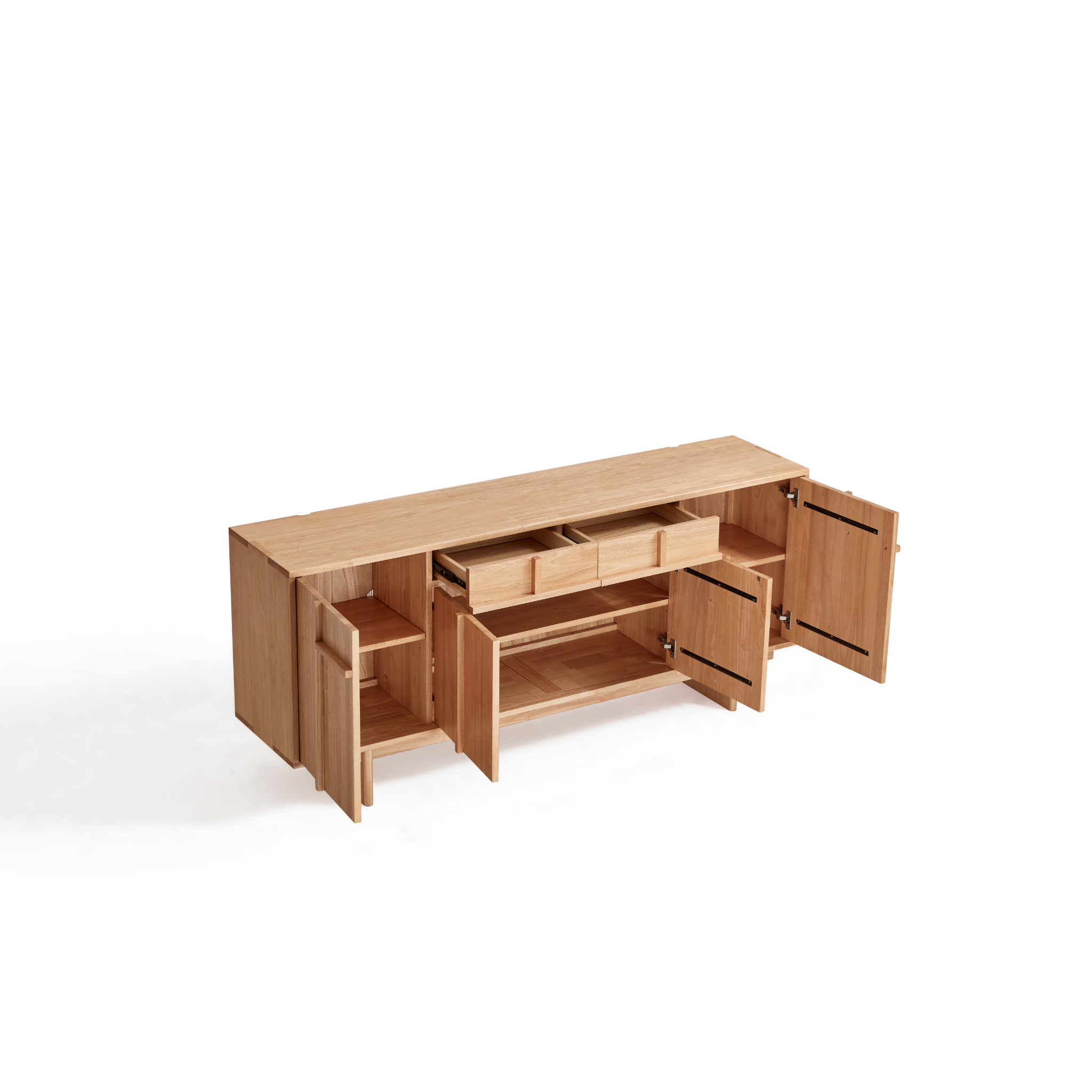 Linspire Valen Solid Wood Sideboard, W180cm