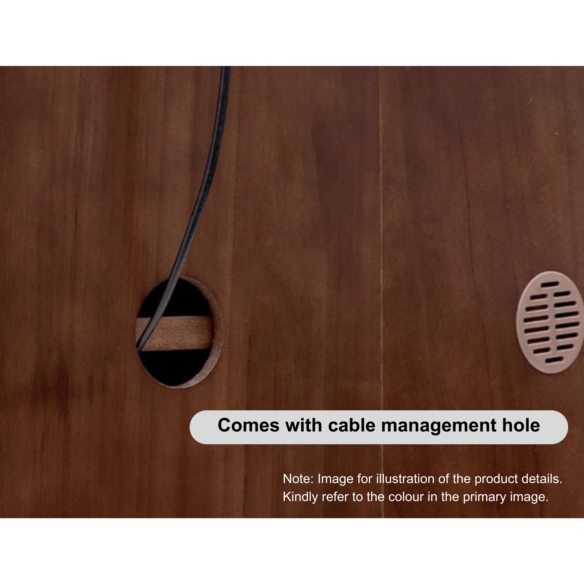 Linspire Valen Solid Wood Sideboard, W180cm