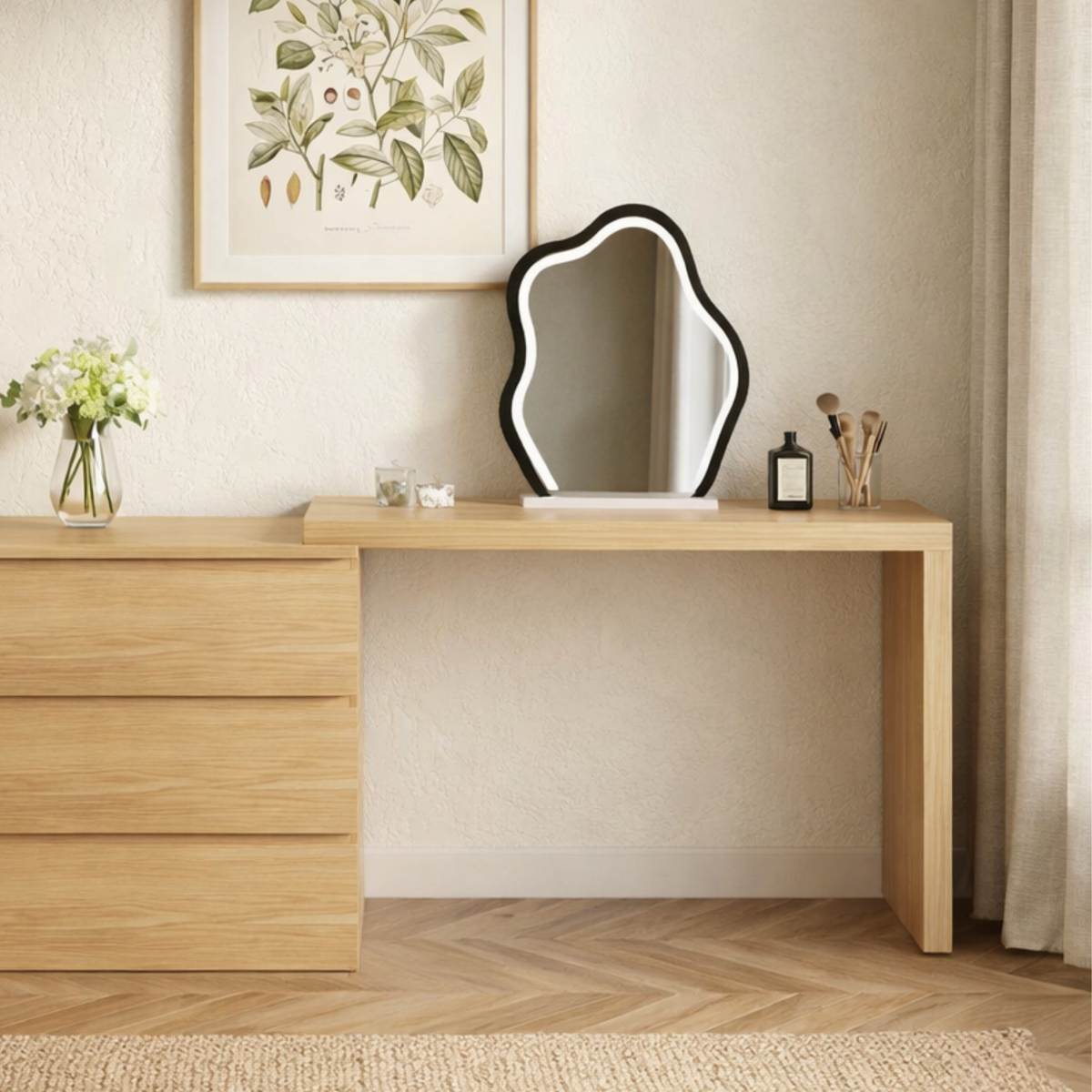 Floating Dressing Loft Ensio Floating Dressing Table Top – Urban Sales