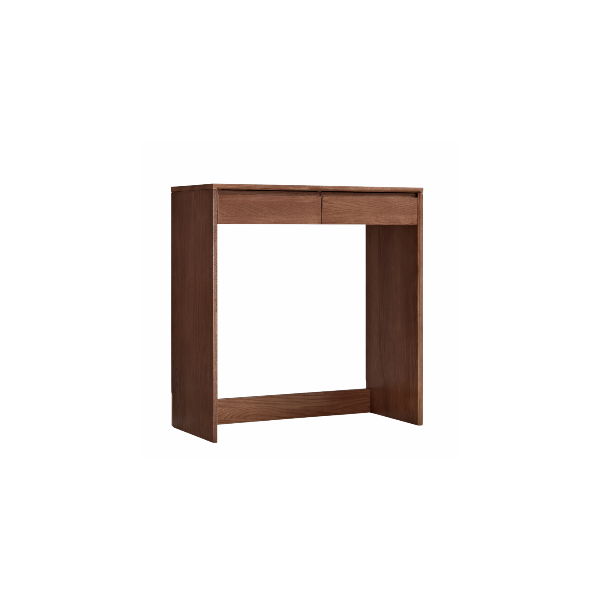 Linspire Walden Solid Wood Console Table, Walnut Oak