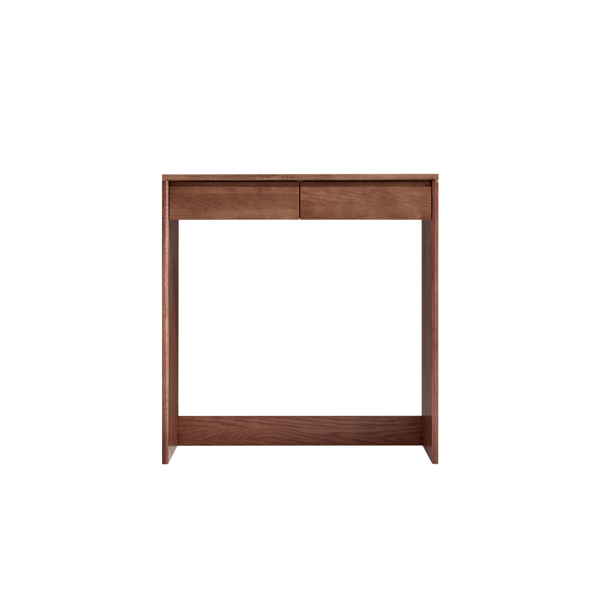 Linspire Walden Solid Wood Console Table, Walnut Oak