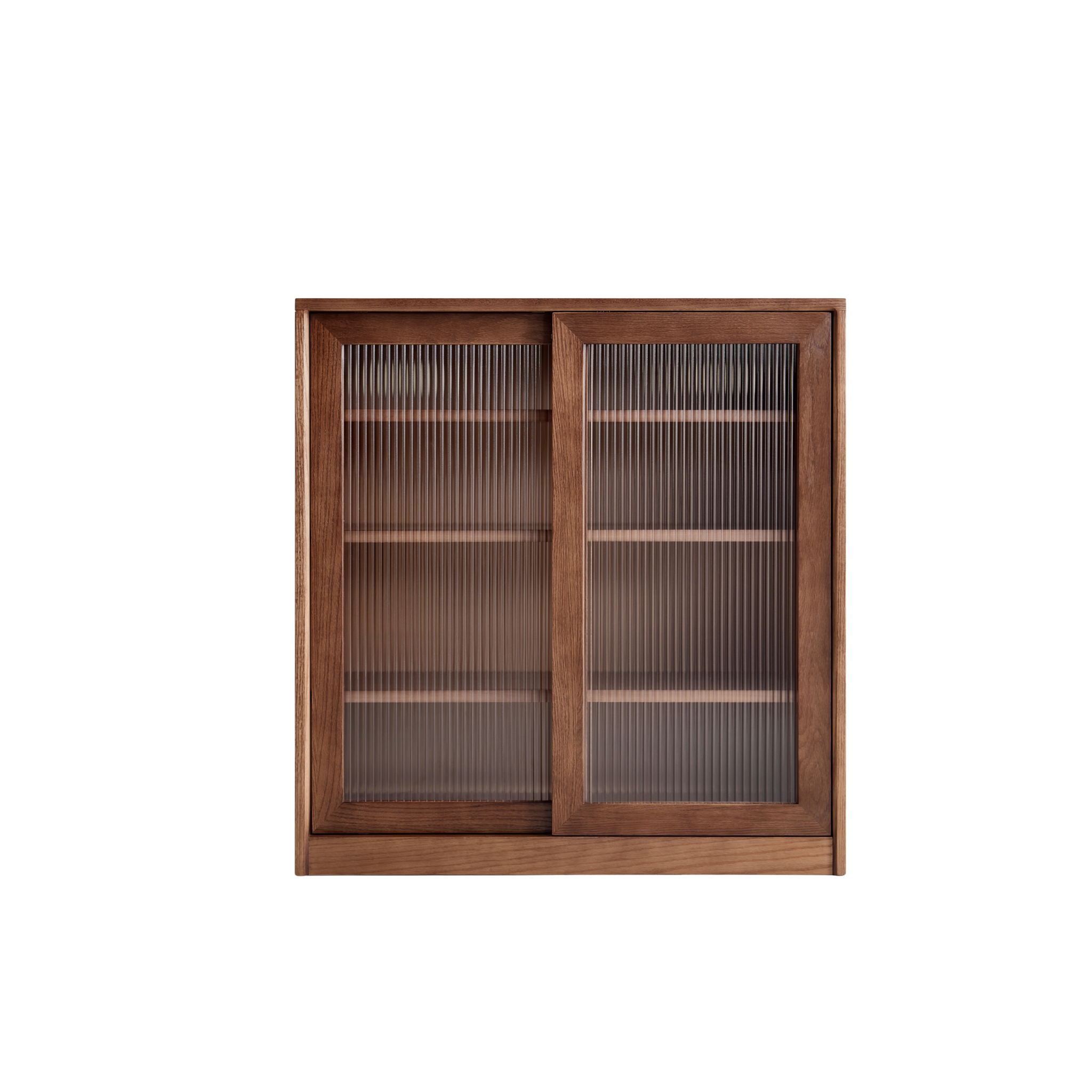 Linspire Walden Solid Wood Sideboard, Walnut Oak