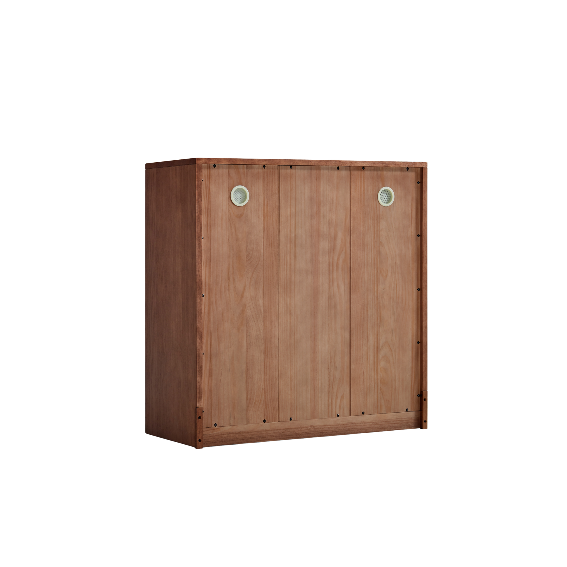 Linspire Walden Solid Wood Sideboard, Walnut Oak