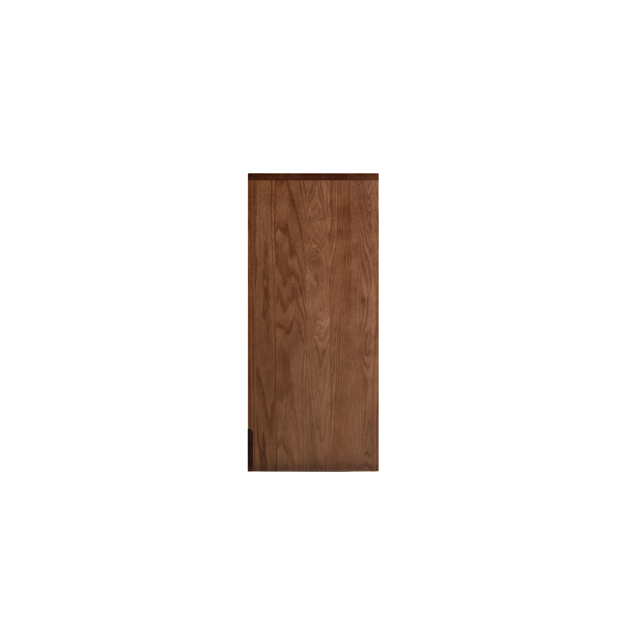 Linspire Walden Solid Wood Sideboard, Walnut Oak