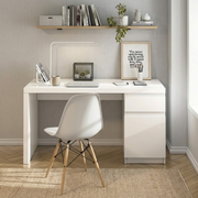 Loft Ensio Desk, 140cm, White