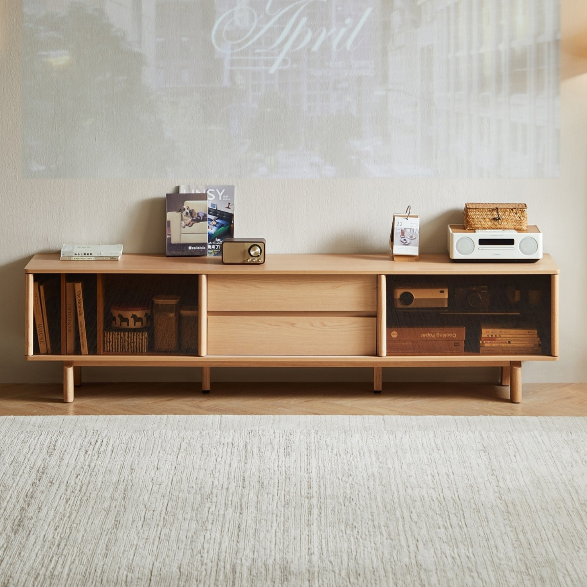 Linspire Aalto Entertainment Unit
