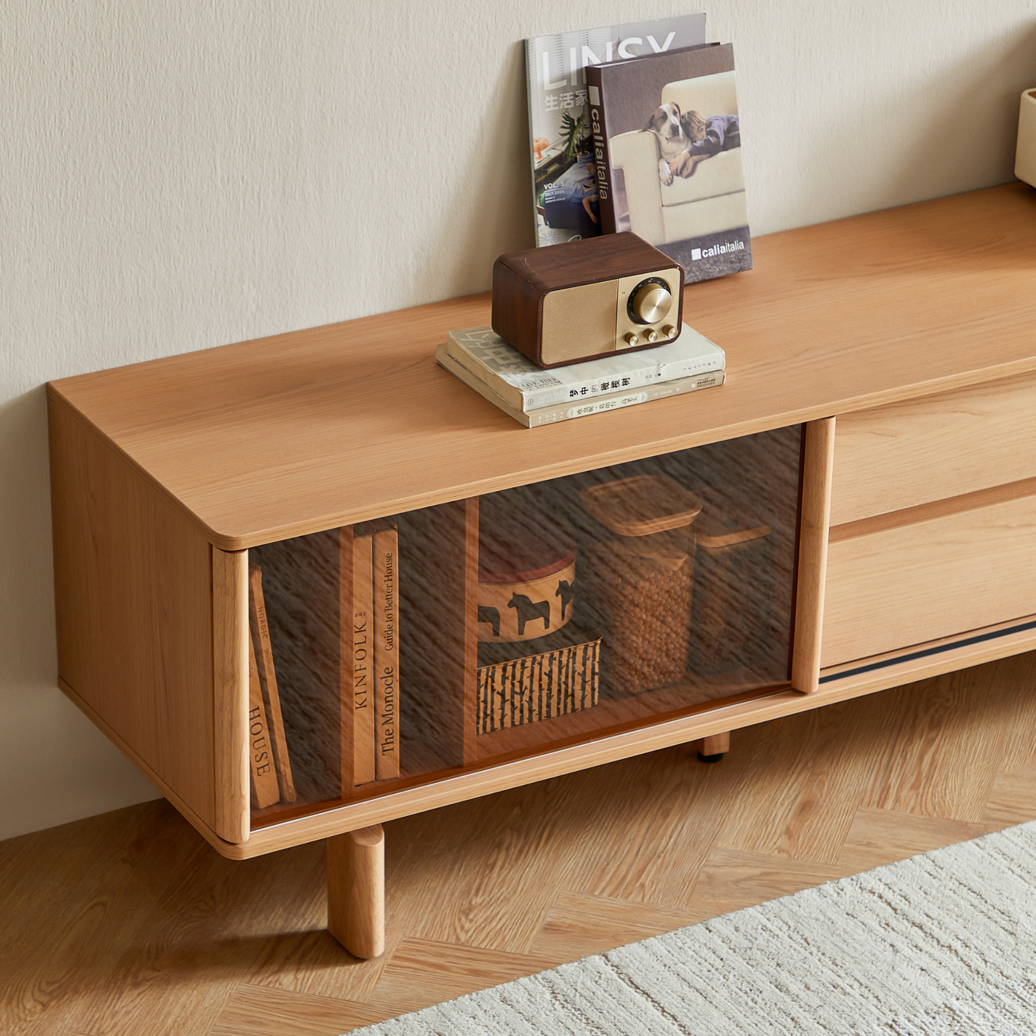 Linspire Aalto Entertainment Unit