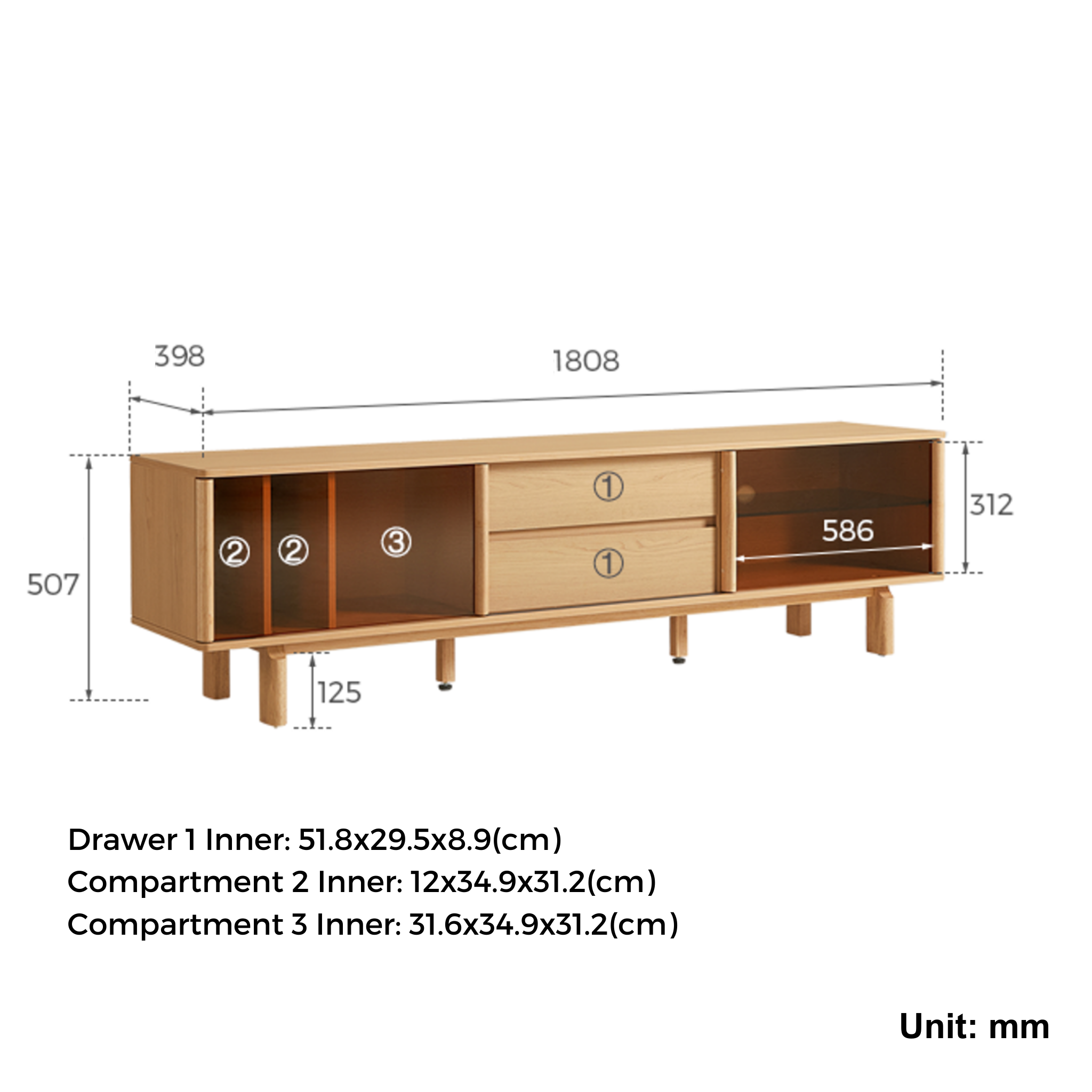 Linspire Aalto Entertainment Unit