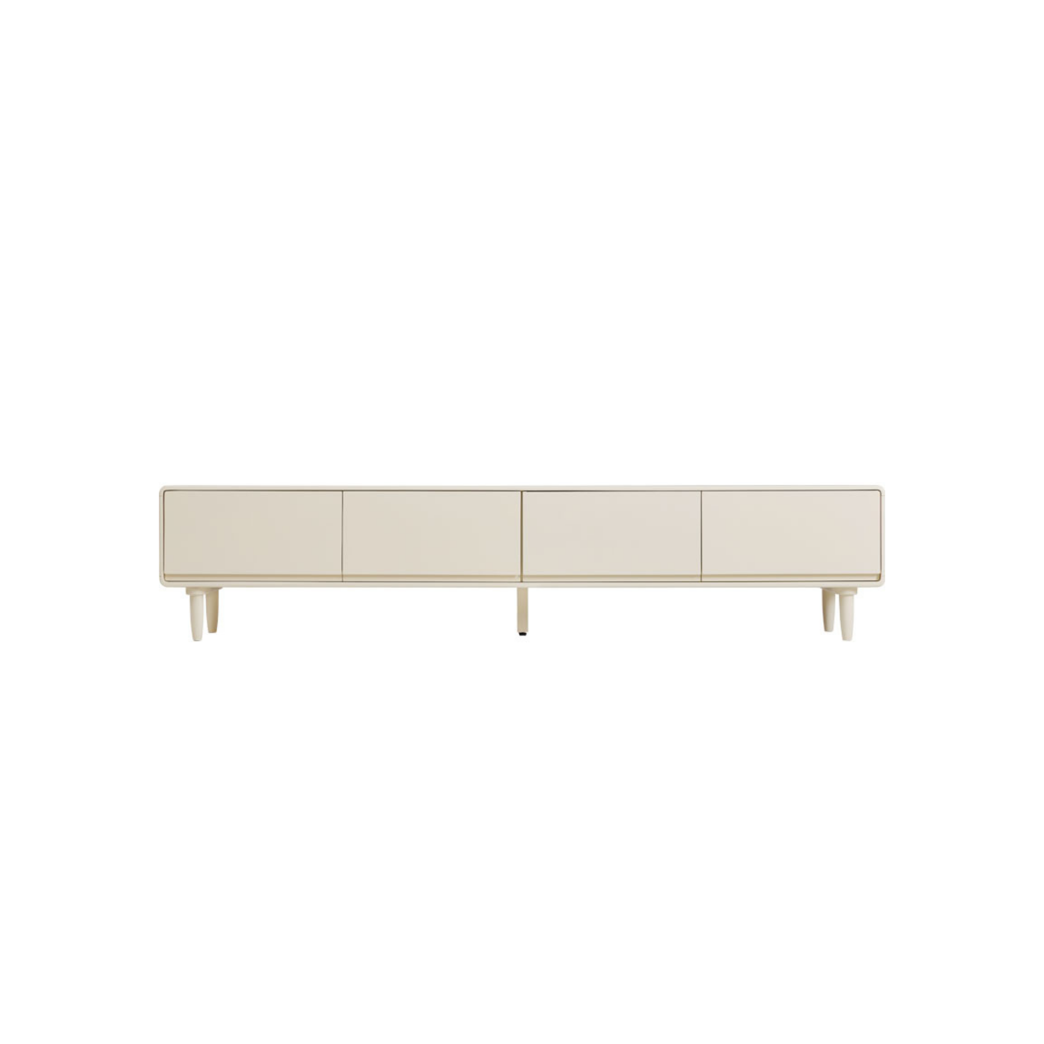 Linspire Luna Solid Wood Entertainment Unit