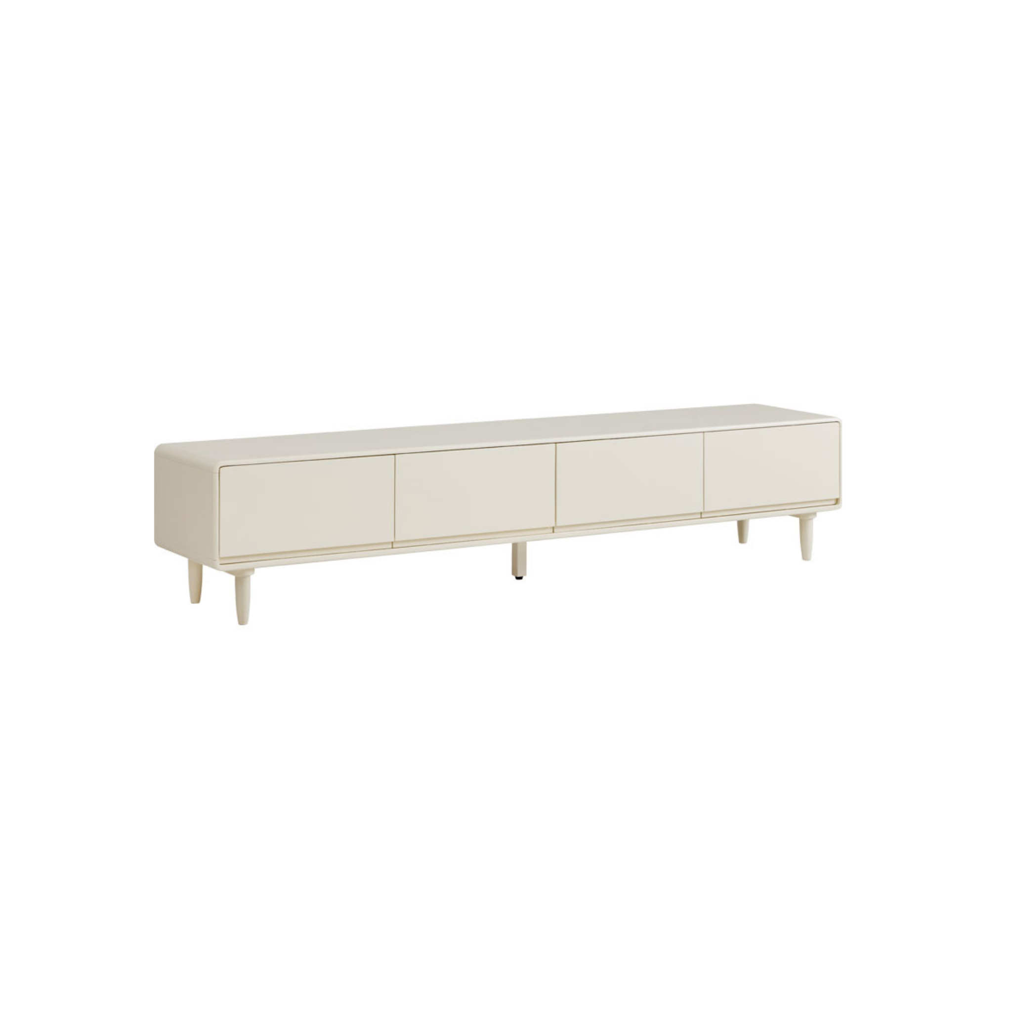 Linspire Luna Solid Wood Entertainment Unit