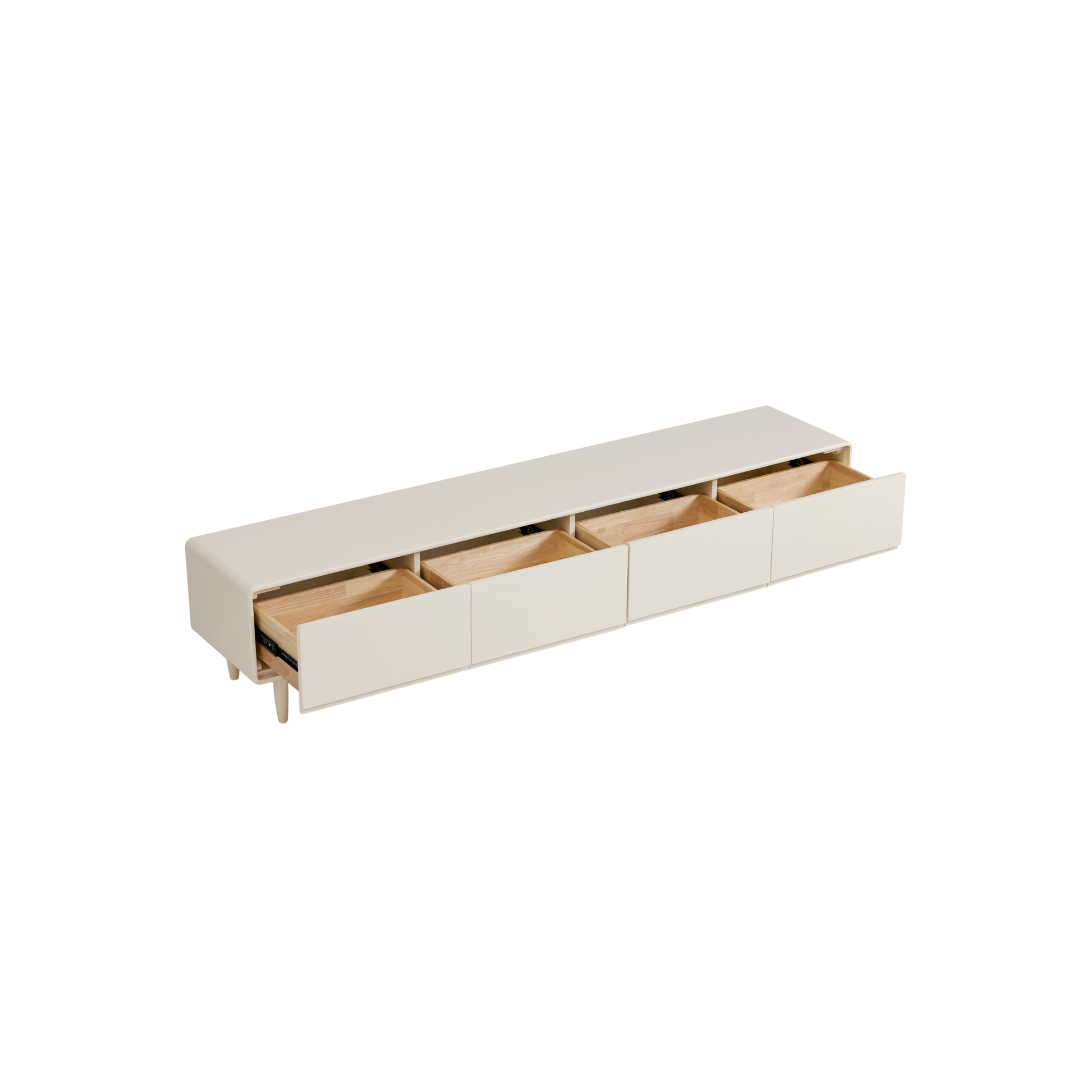 Linspire Luna Solid Wood Entertainment Unit