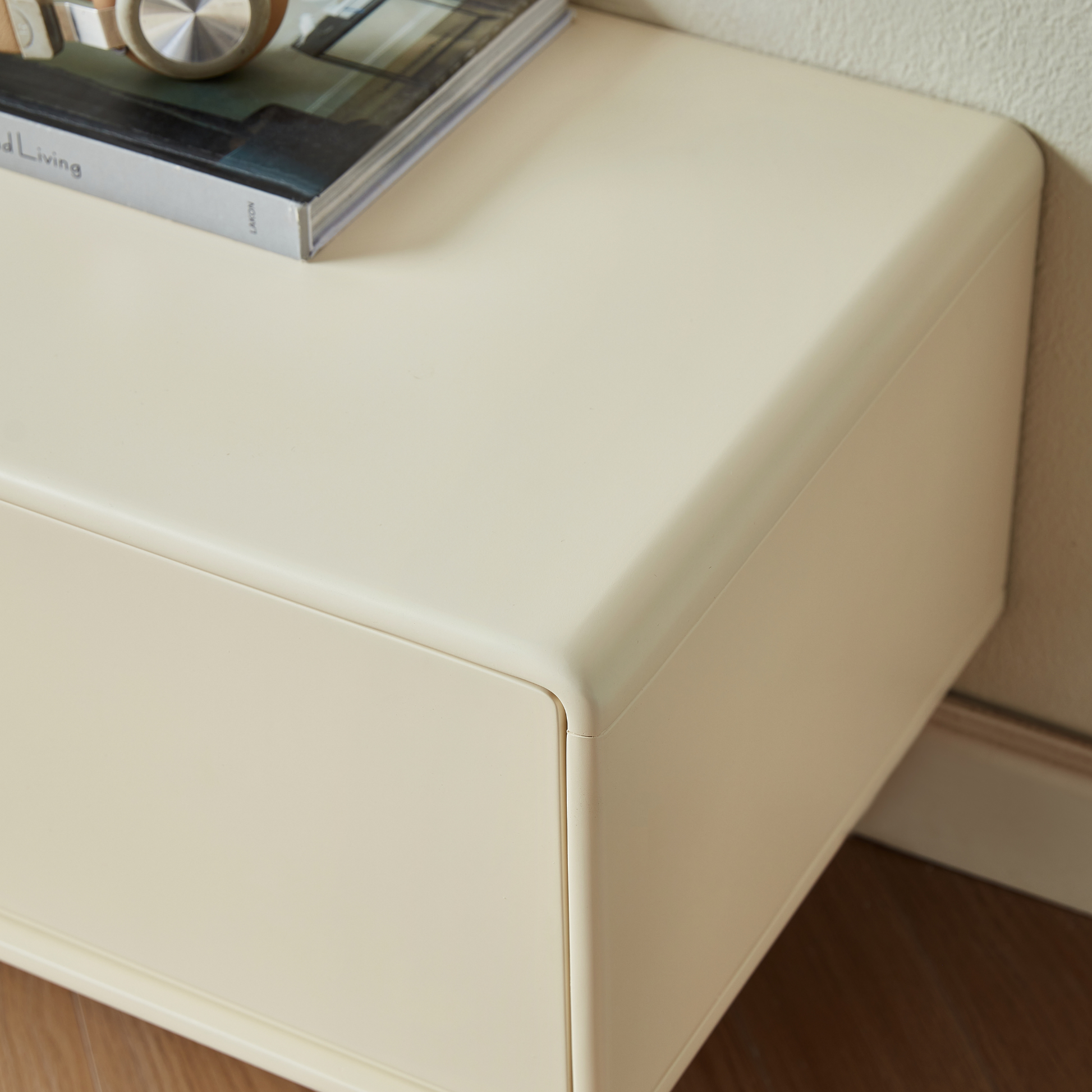 Linspire Luna Solid Wood Entertainment Unit