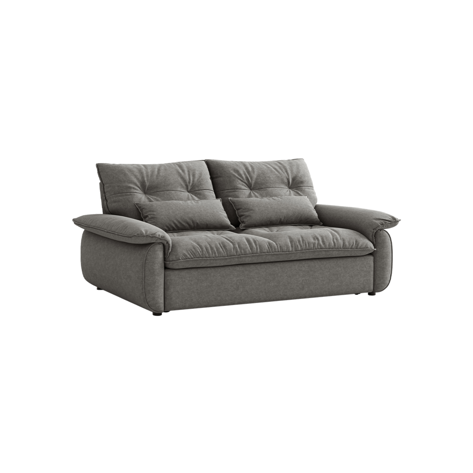 Linspire Rilla 3-Seater Sofa Bed, Pet-Friendly Fabric, Grey