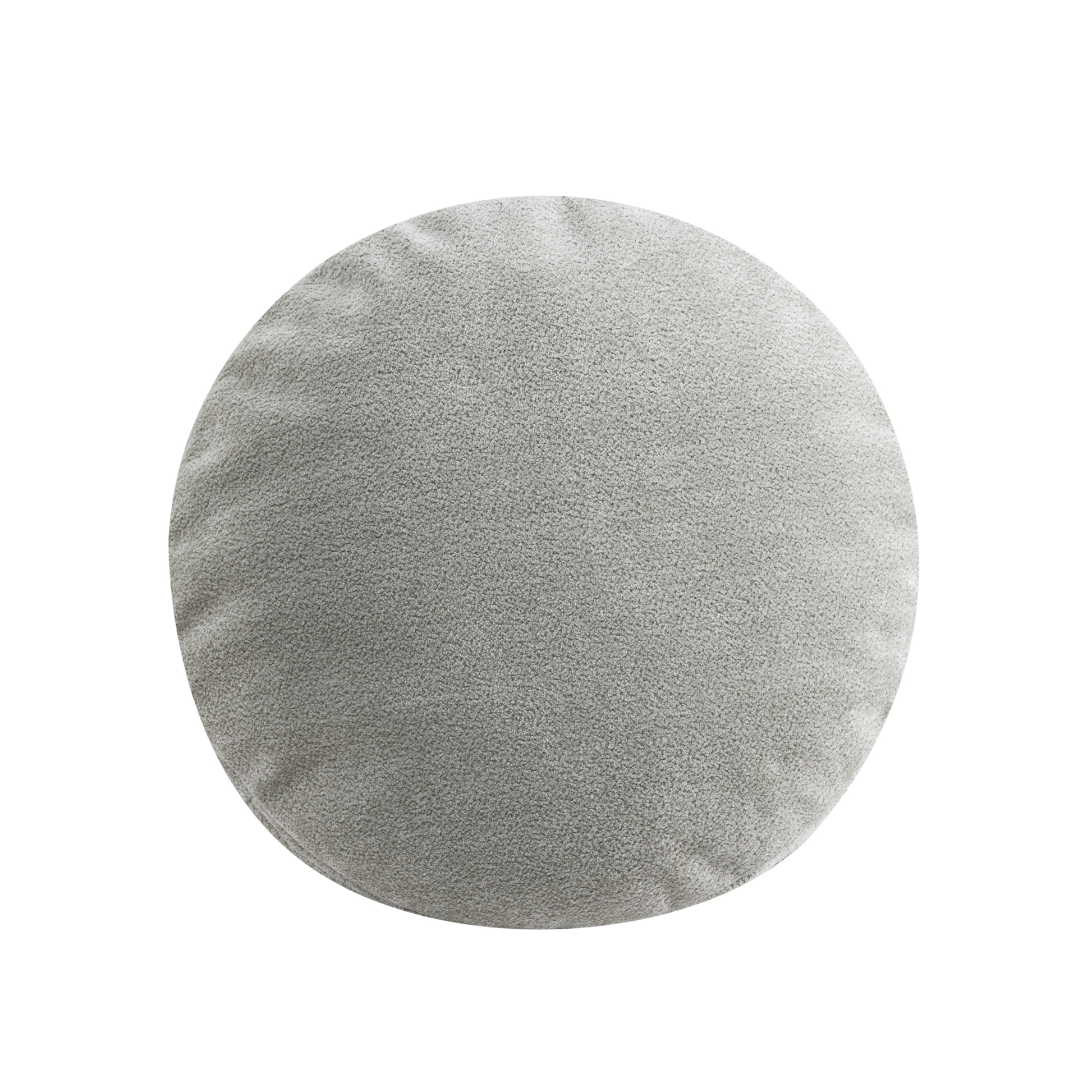 MODE Haven Round Cushion, Grey