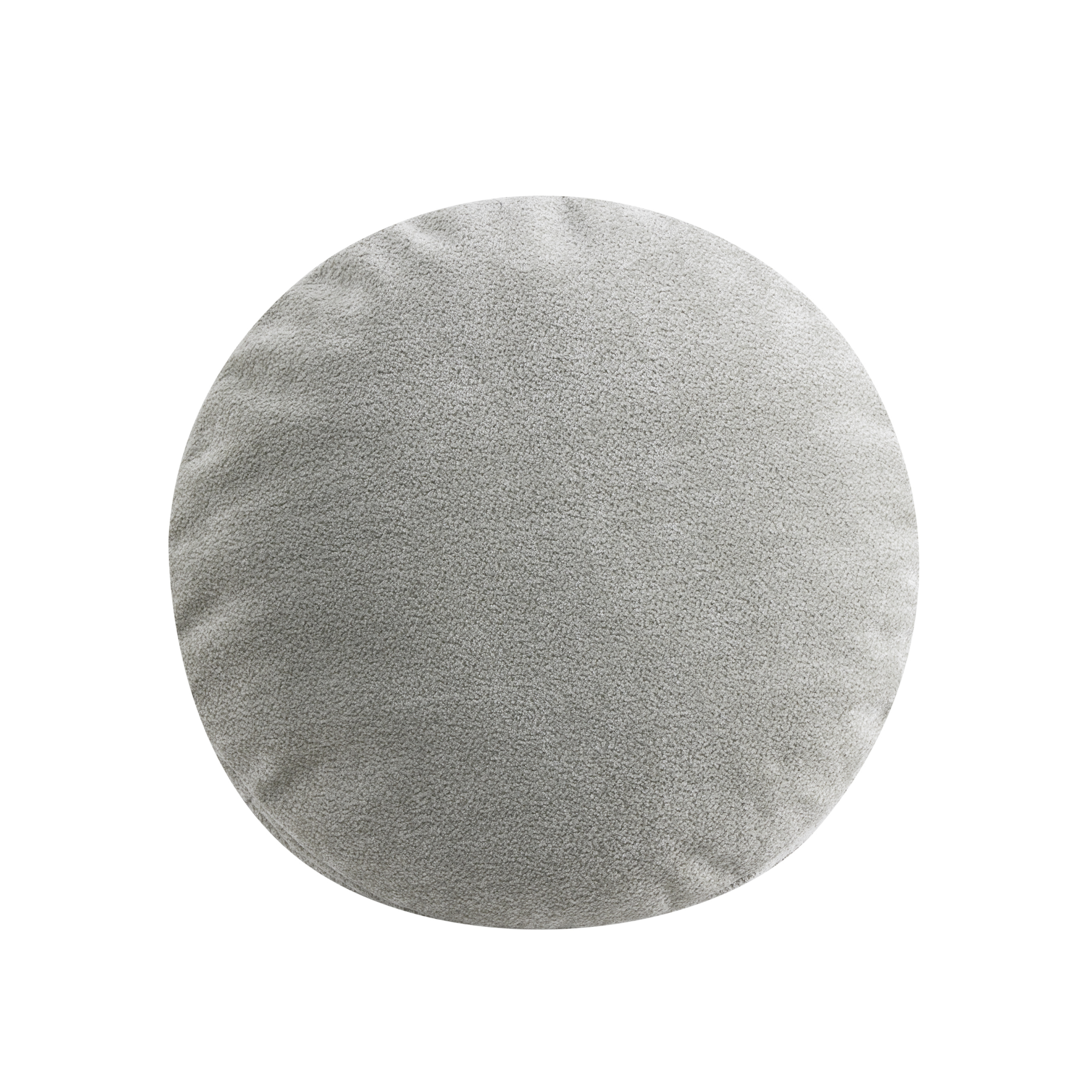 MODE Haven Round Cushion, Grey