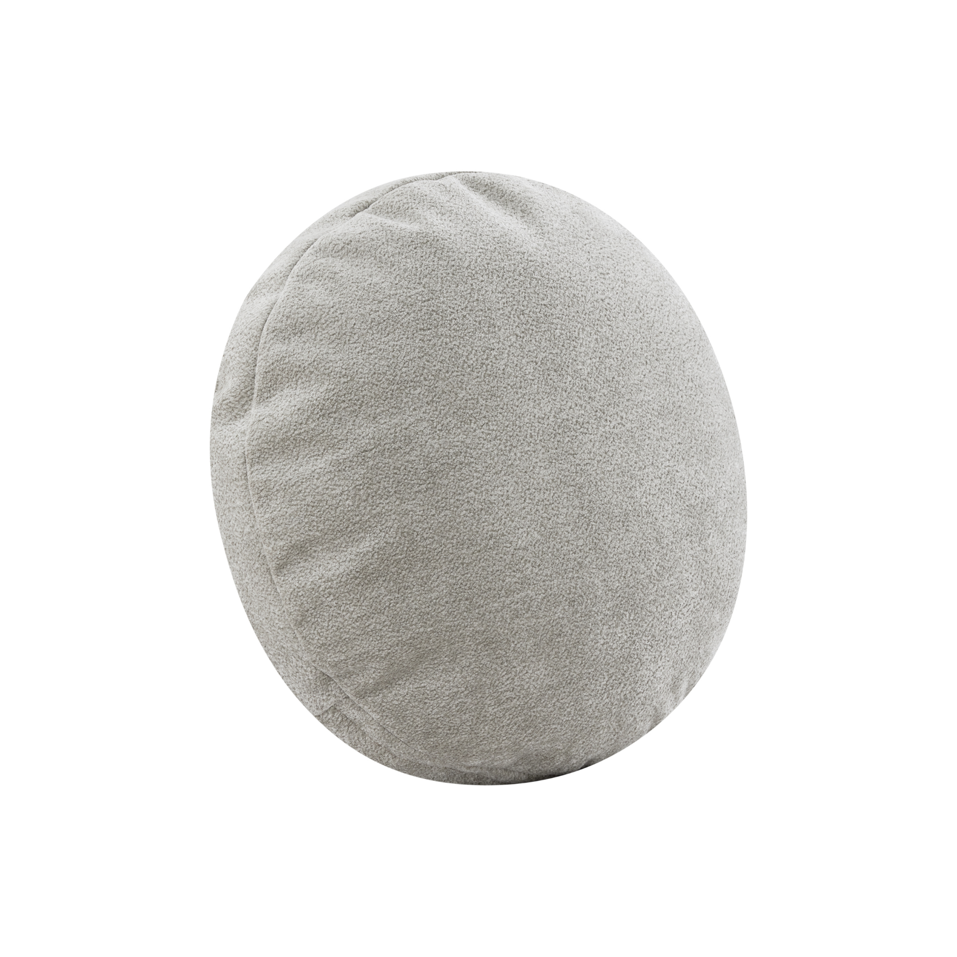 MODE Haven Round Cushion, Grey