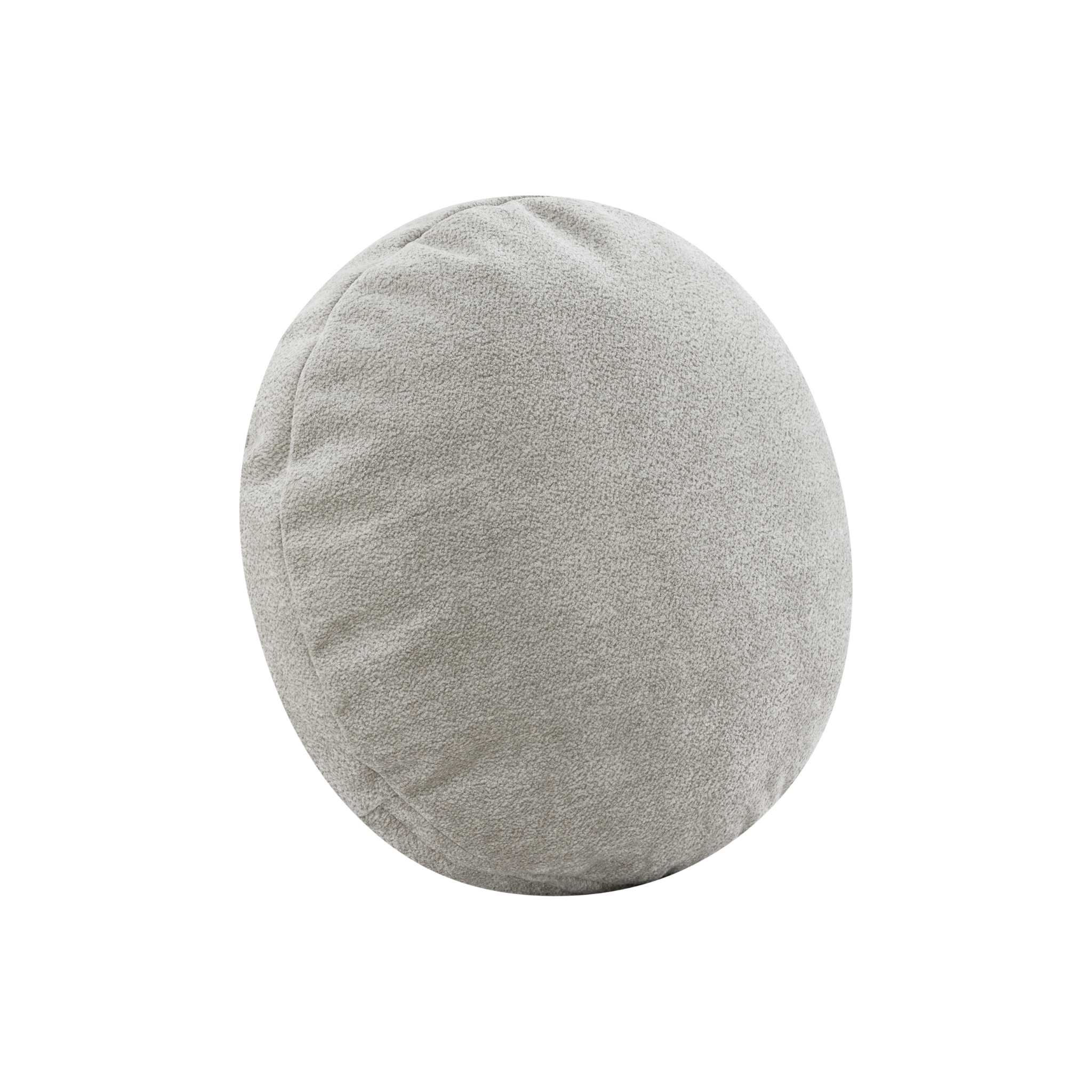 MODE Haven Round Cushion, Grey