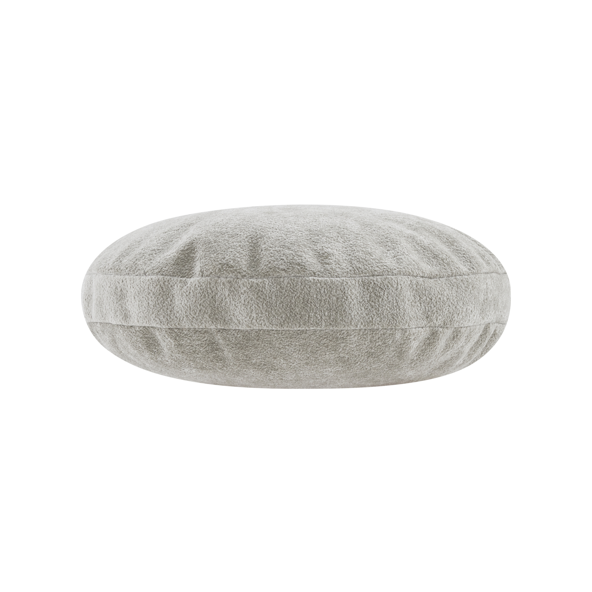 MODE Haven Round Cushion, Grey