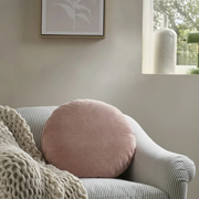 MODE Haven Round Cushion, Salmon