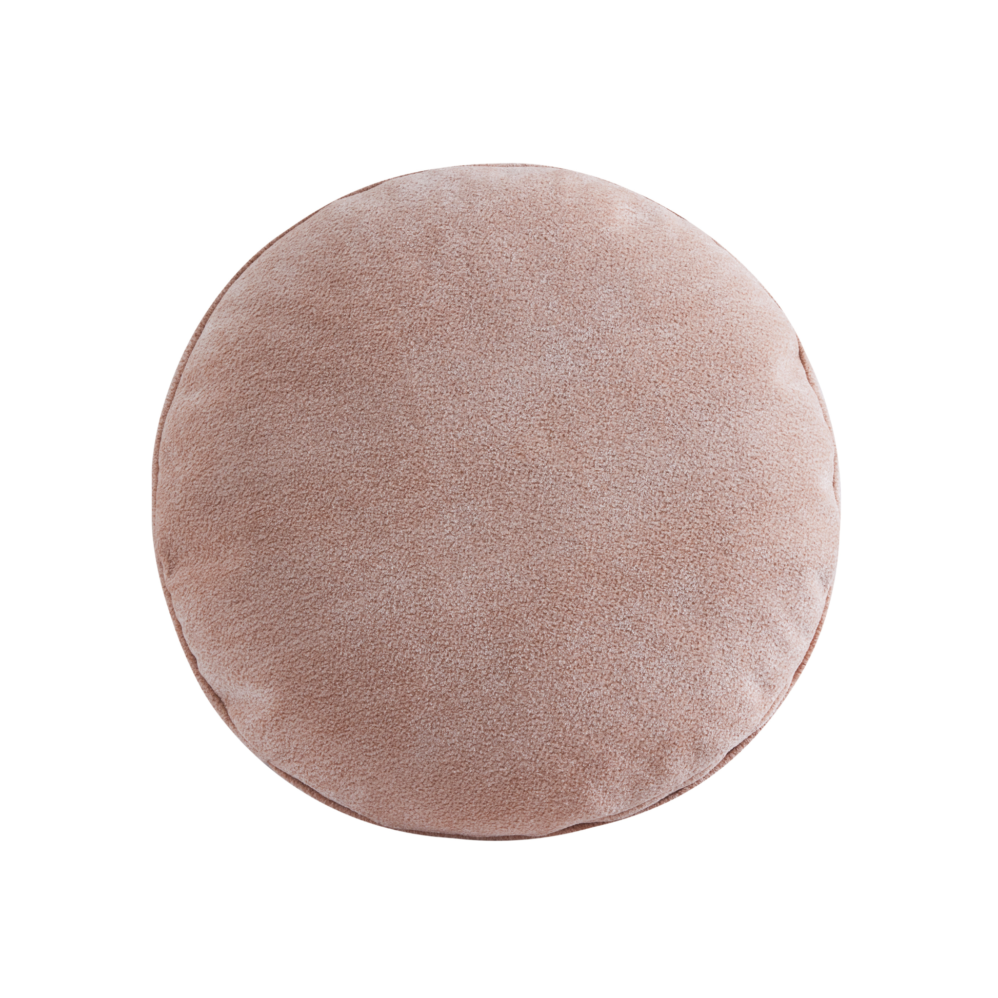MODE Haven Round Cushion, Salmon