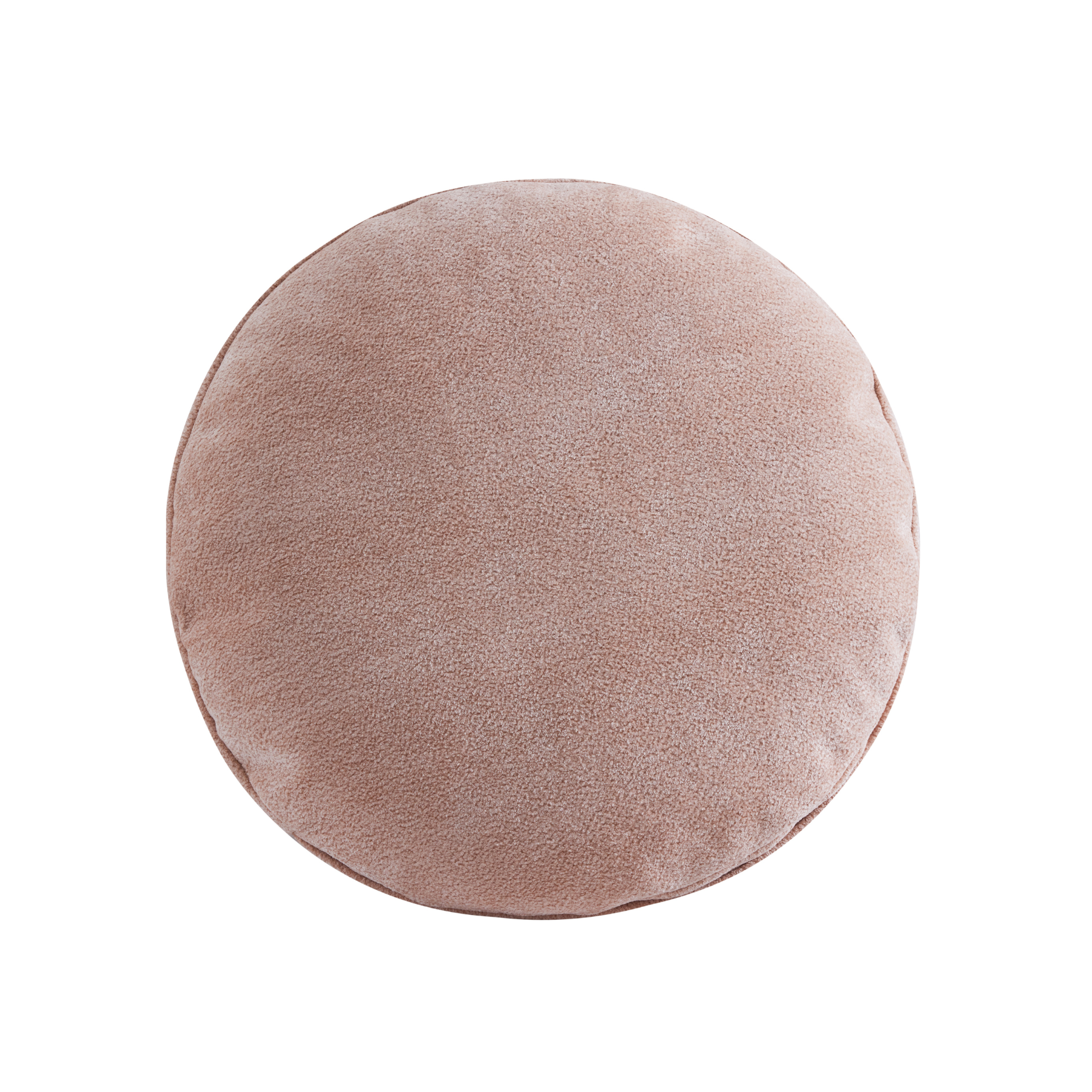 MODE Haven Round Cushion, Salmon