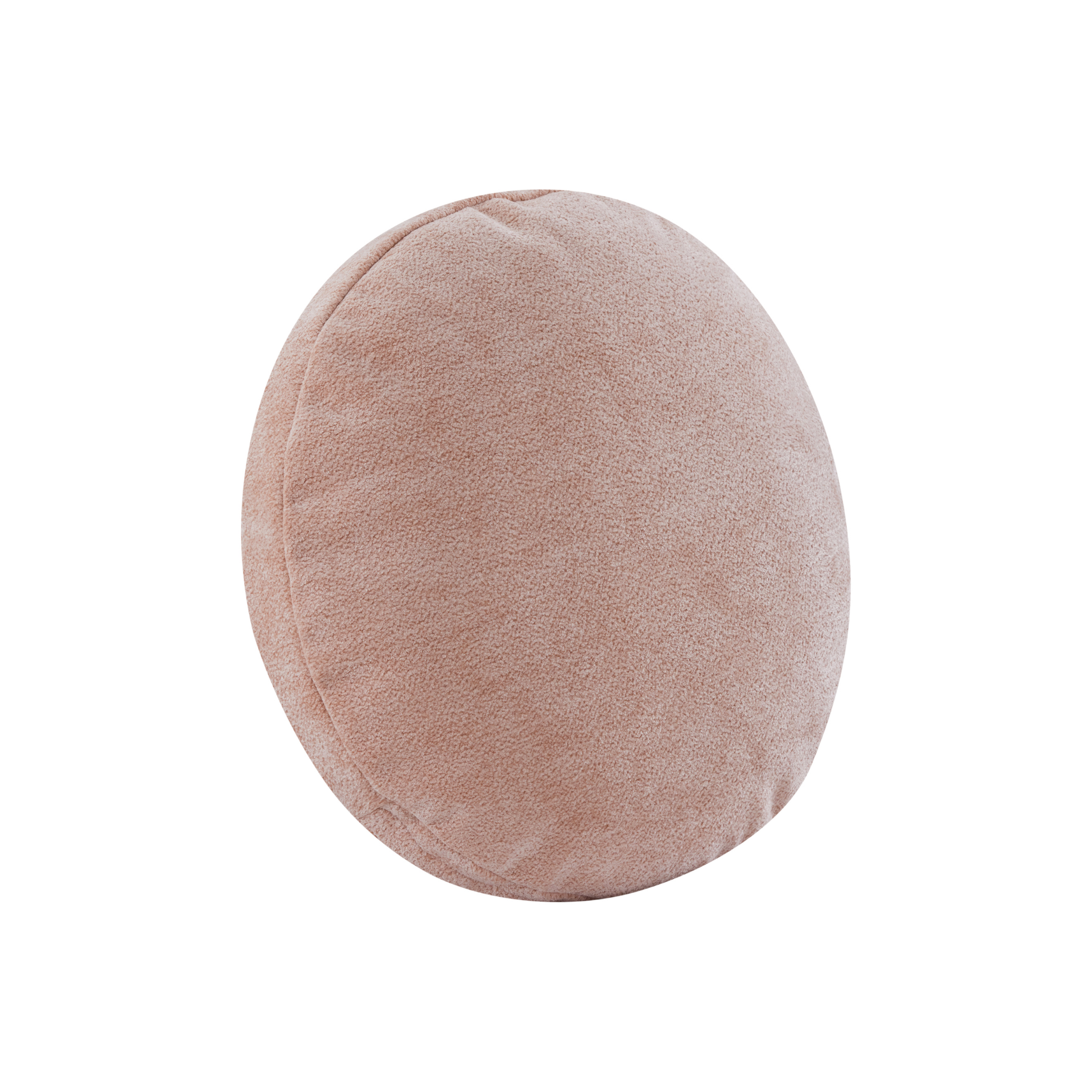 MODE Haven Round Cushion, Salmon