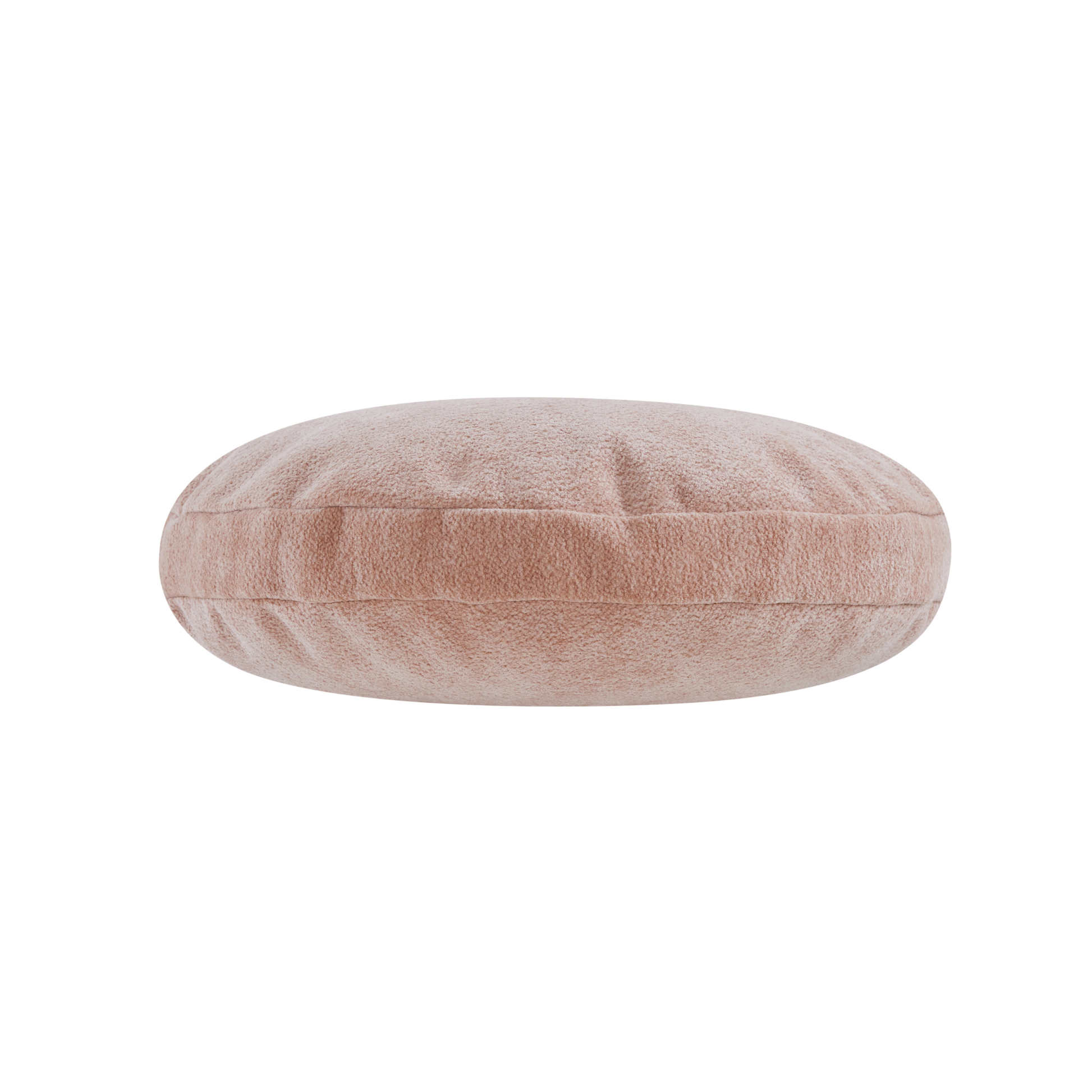 MODE Haven Round Cushion, Salmon