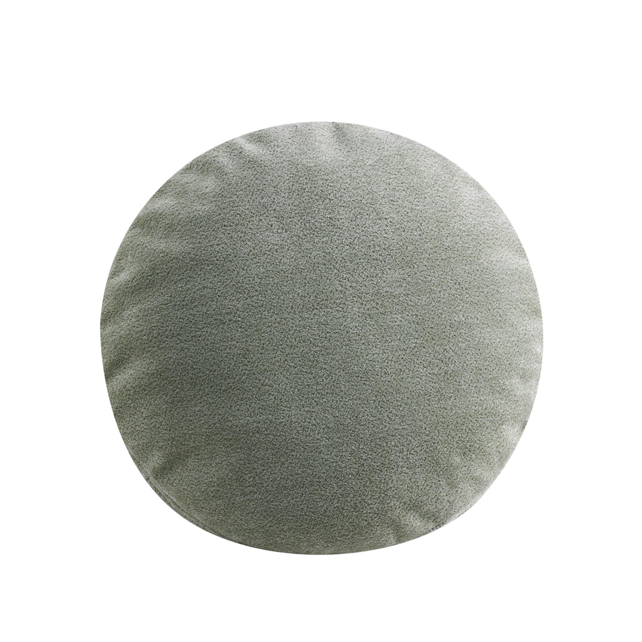 MODE Haven Round Cushion, Sage