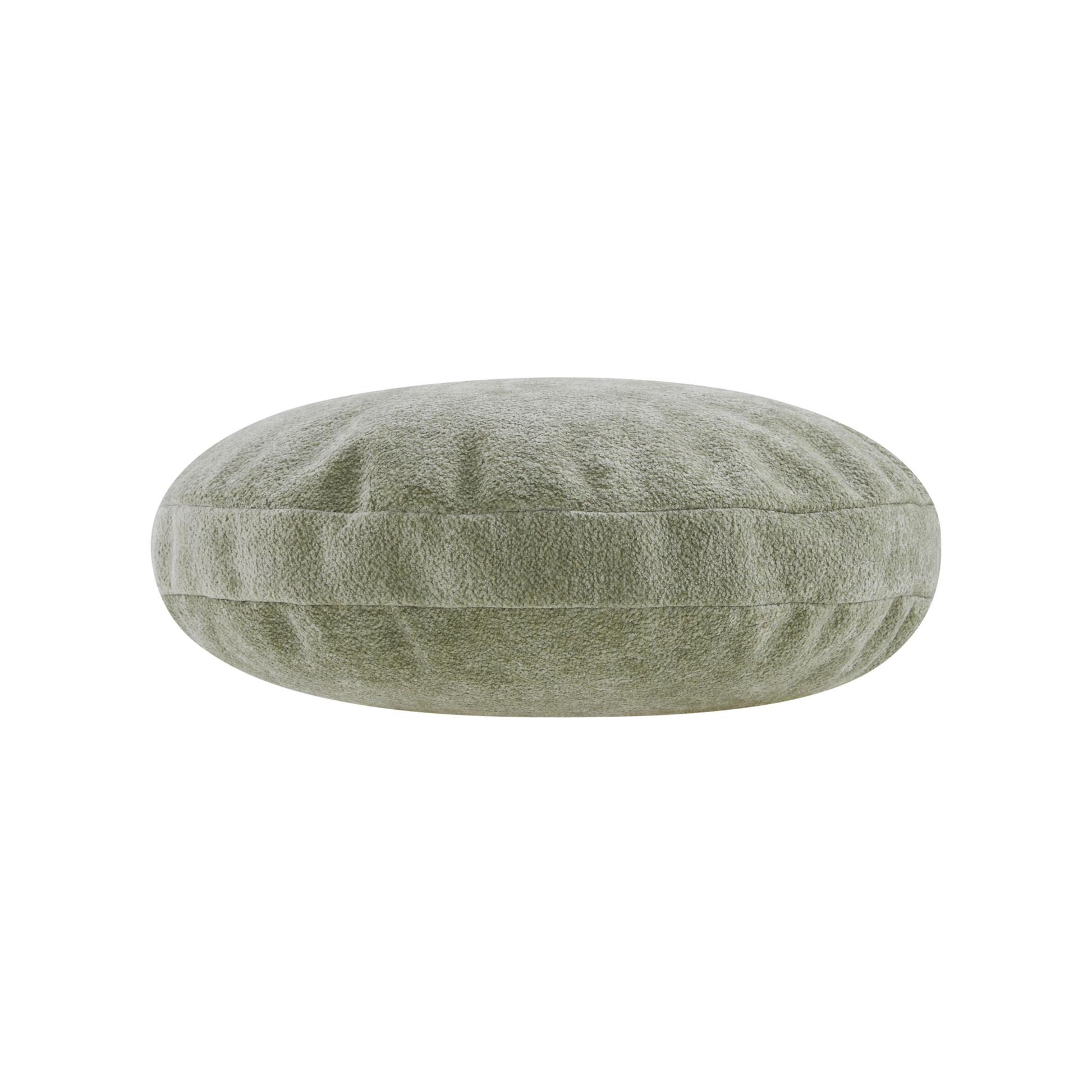 MODE Haven Round Cushion, Sage