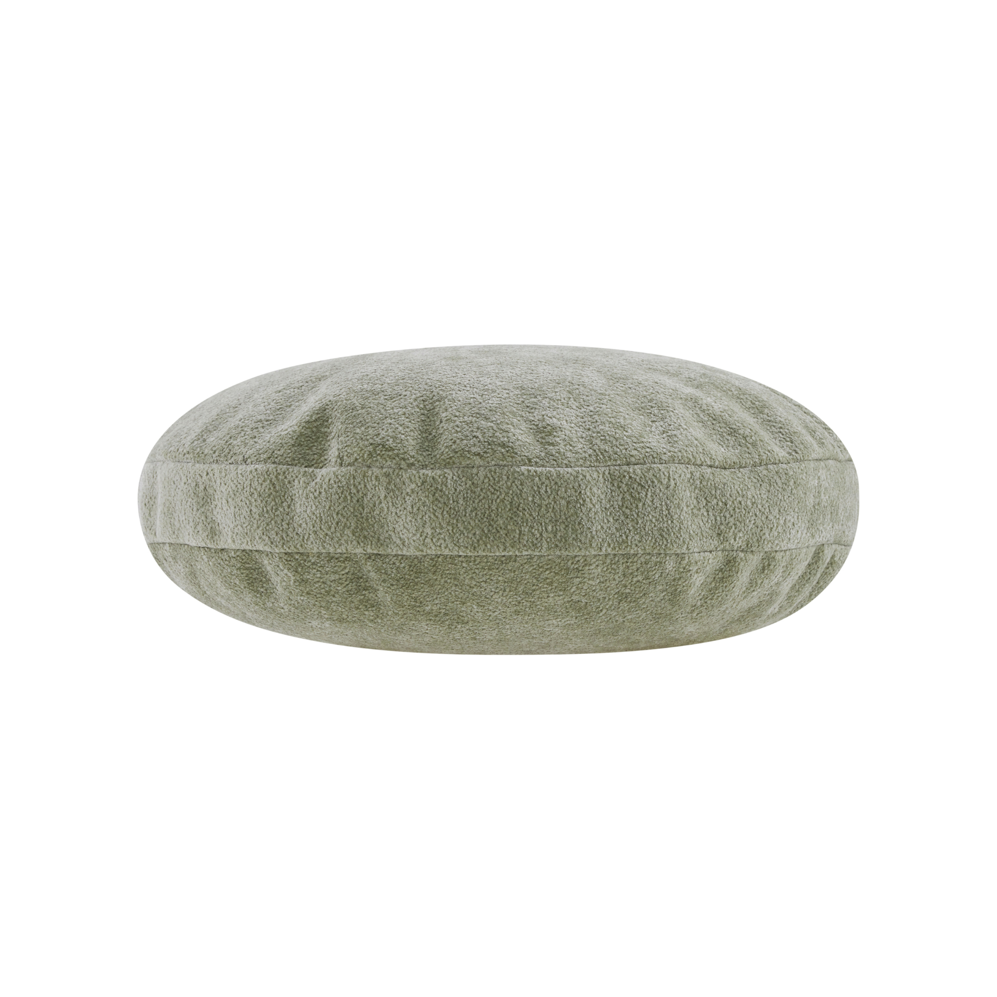 MODE Haven Round Cushion, Sage