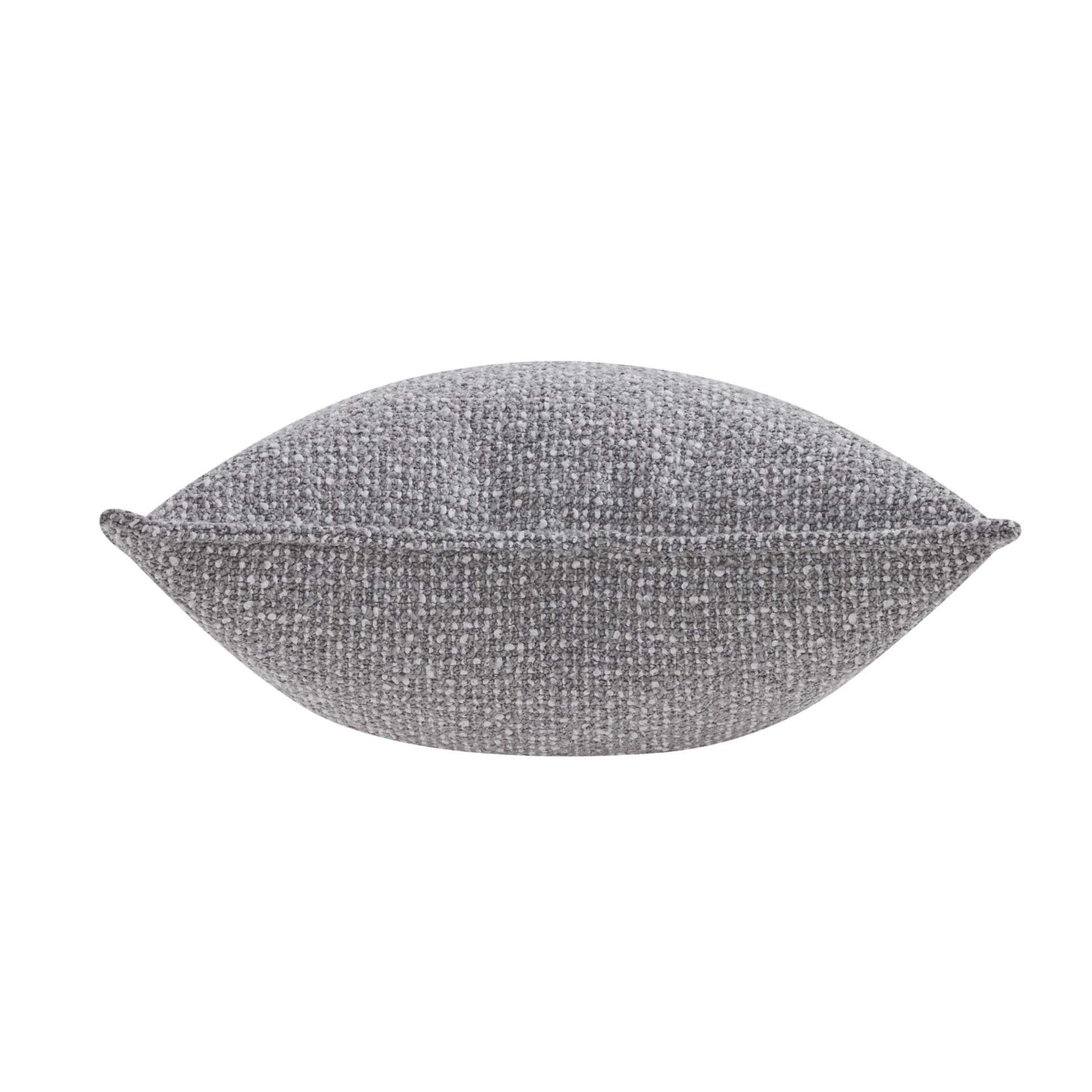 MODE Nodu Boucle Cushion with pinched edges, Grey