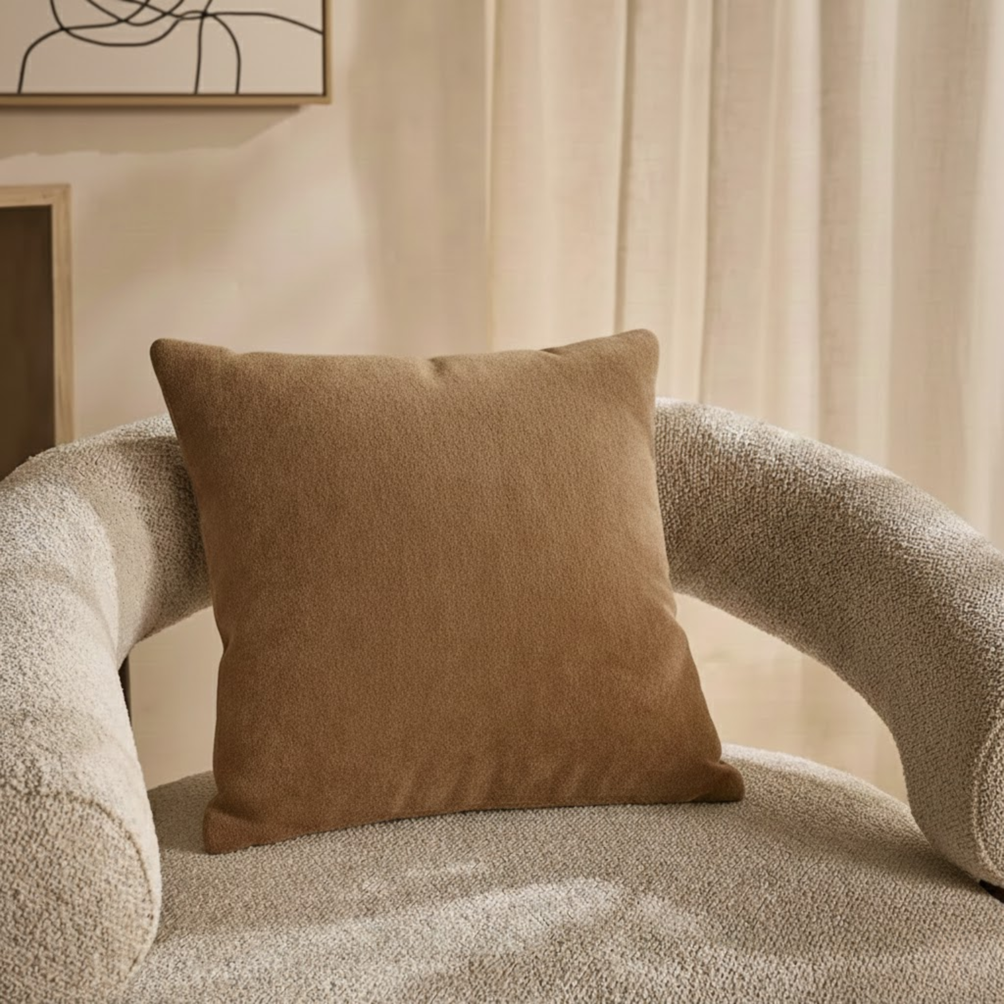 MODE Nodu Cushion, Amber