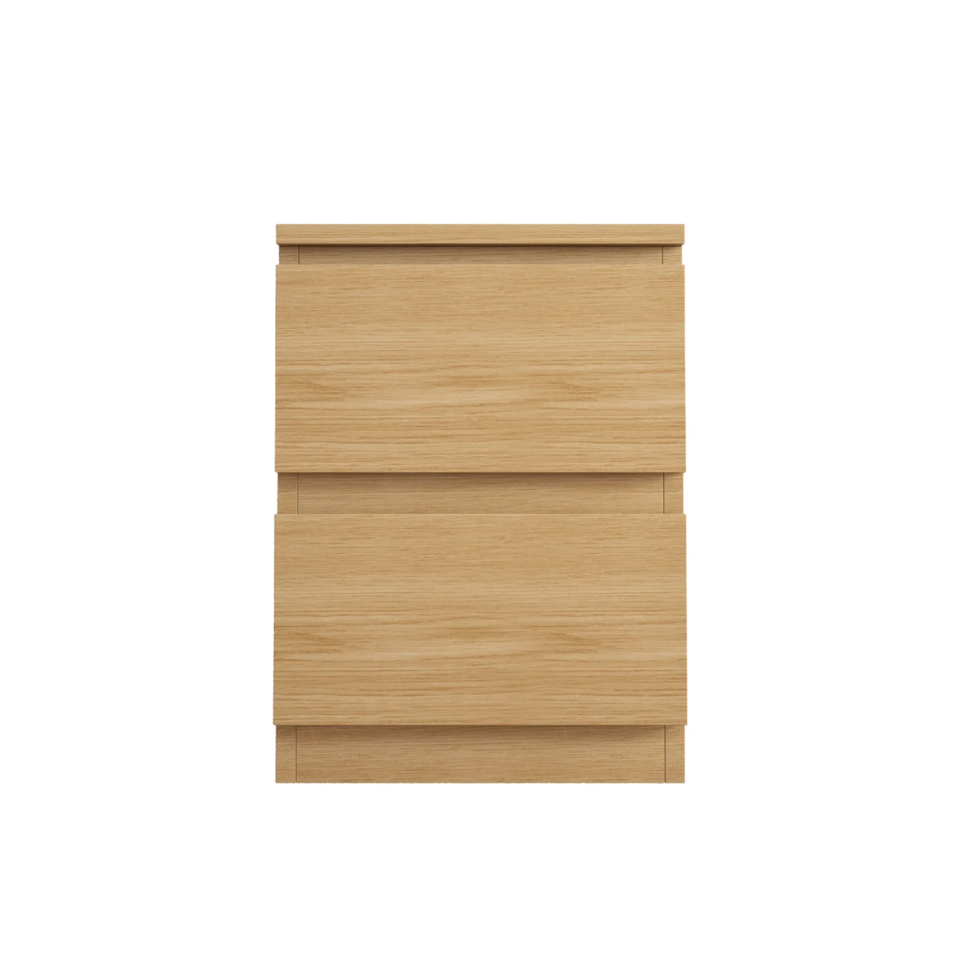 Loft Ensio Bedside Table, Natural Wood