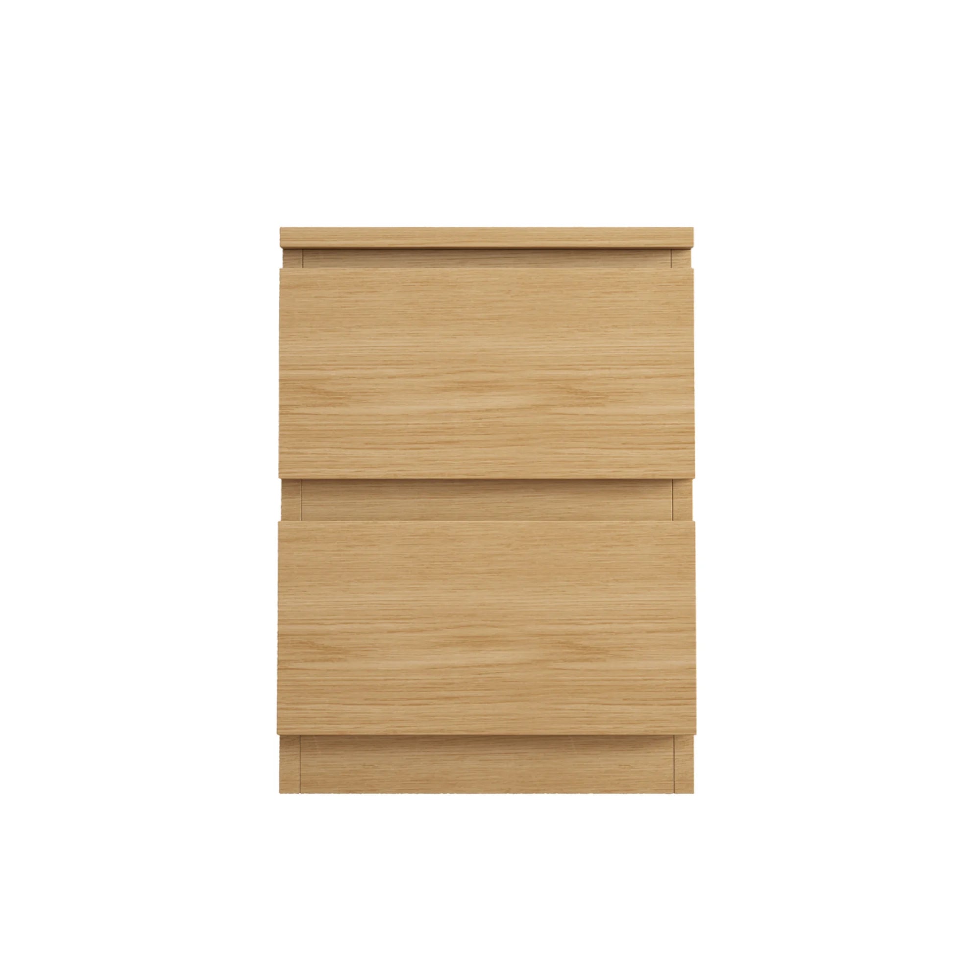 Loft Ensio Bedside Table, Natural Wood