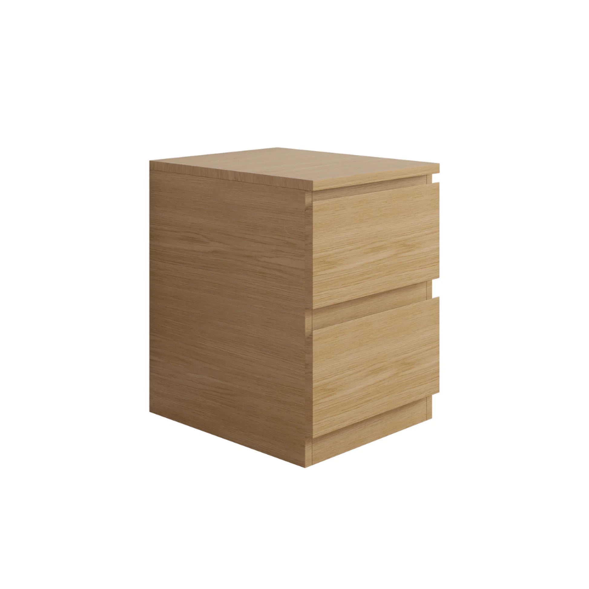 Loft Ensio Bedside Table, Natural Wood