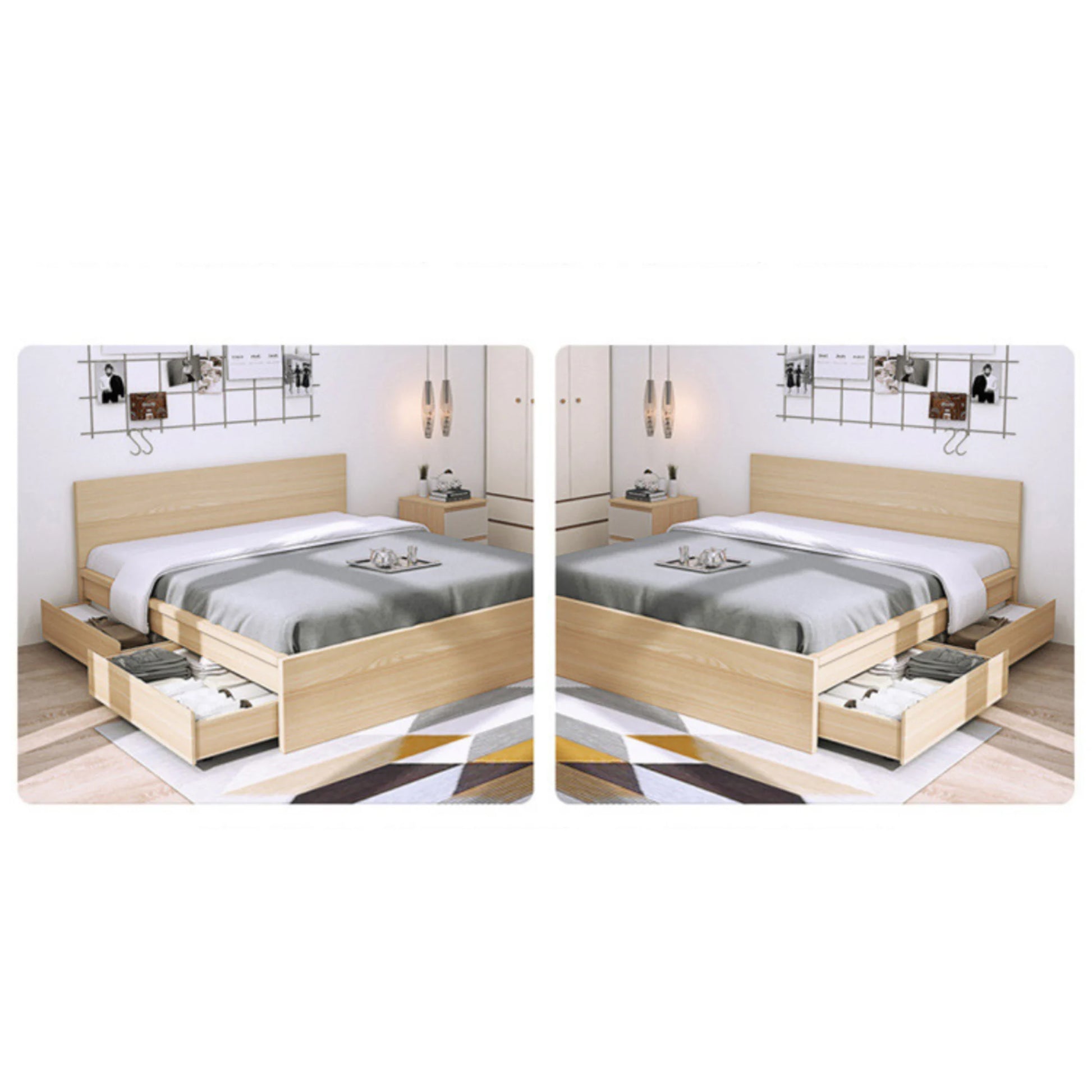 Loft Ensio Underbed Drawer, Set of 2