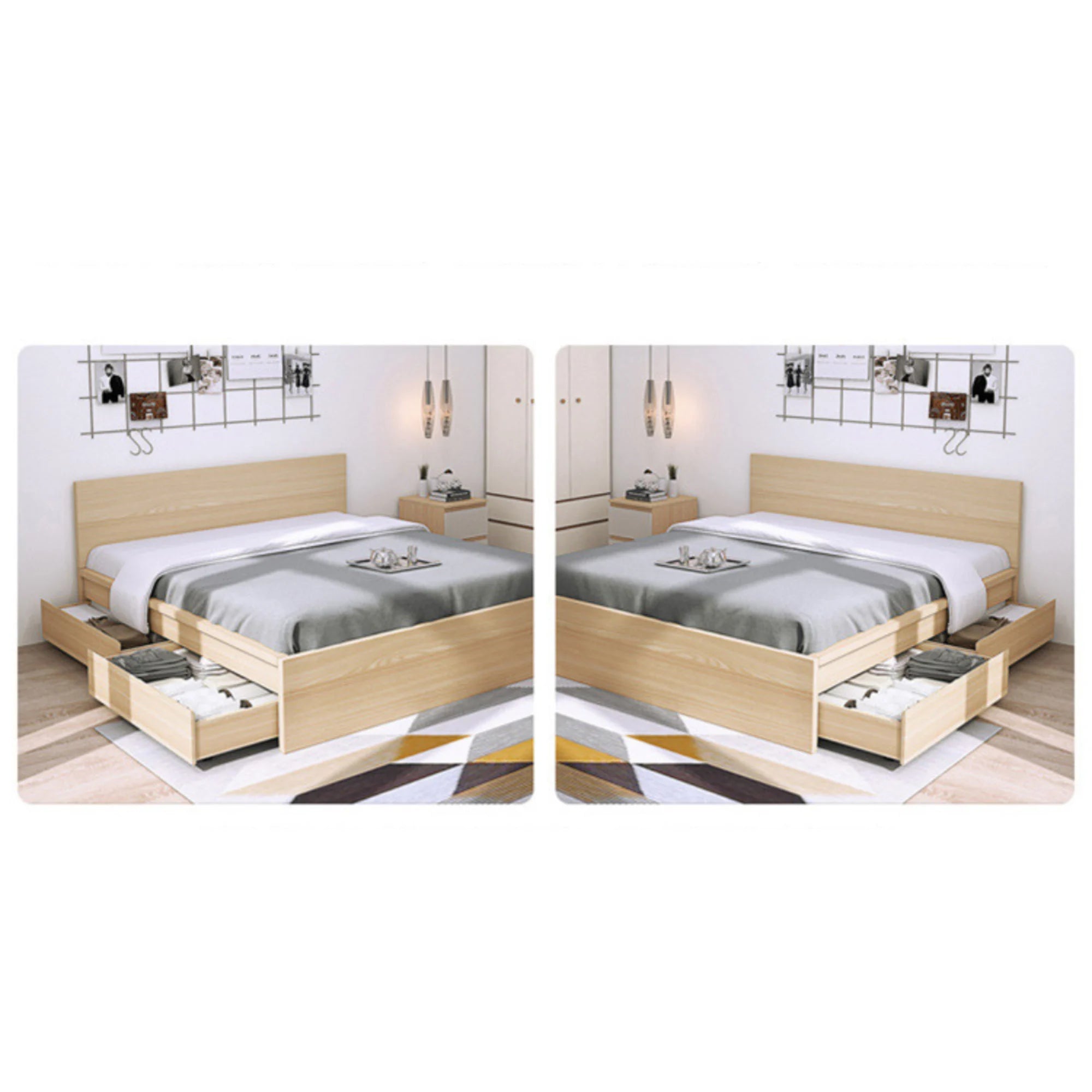 Loft Ensio Underbed Drawer, Set of 2