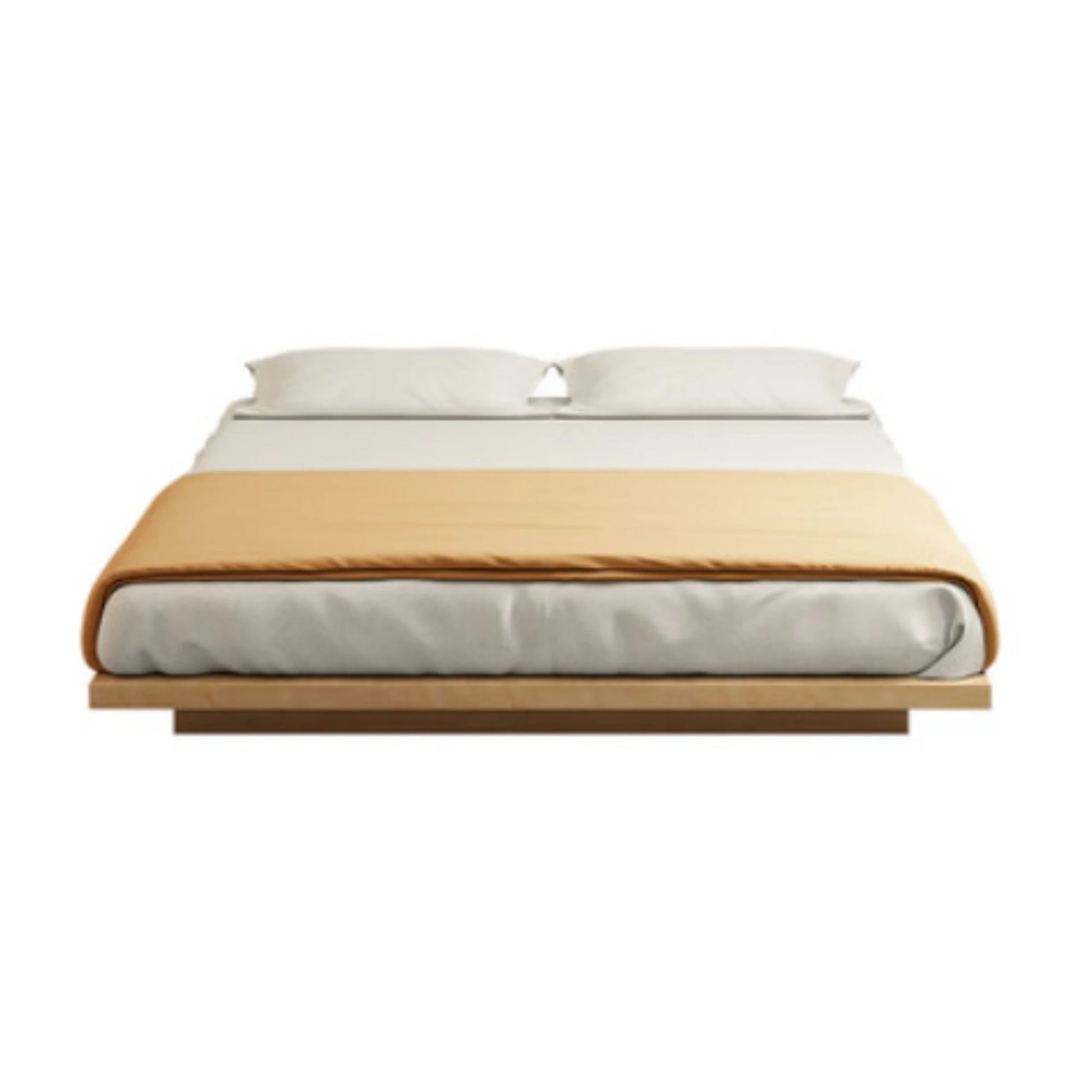 Loft Japandi NZ Queen Platform Bed Base