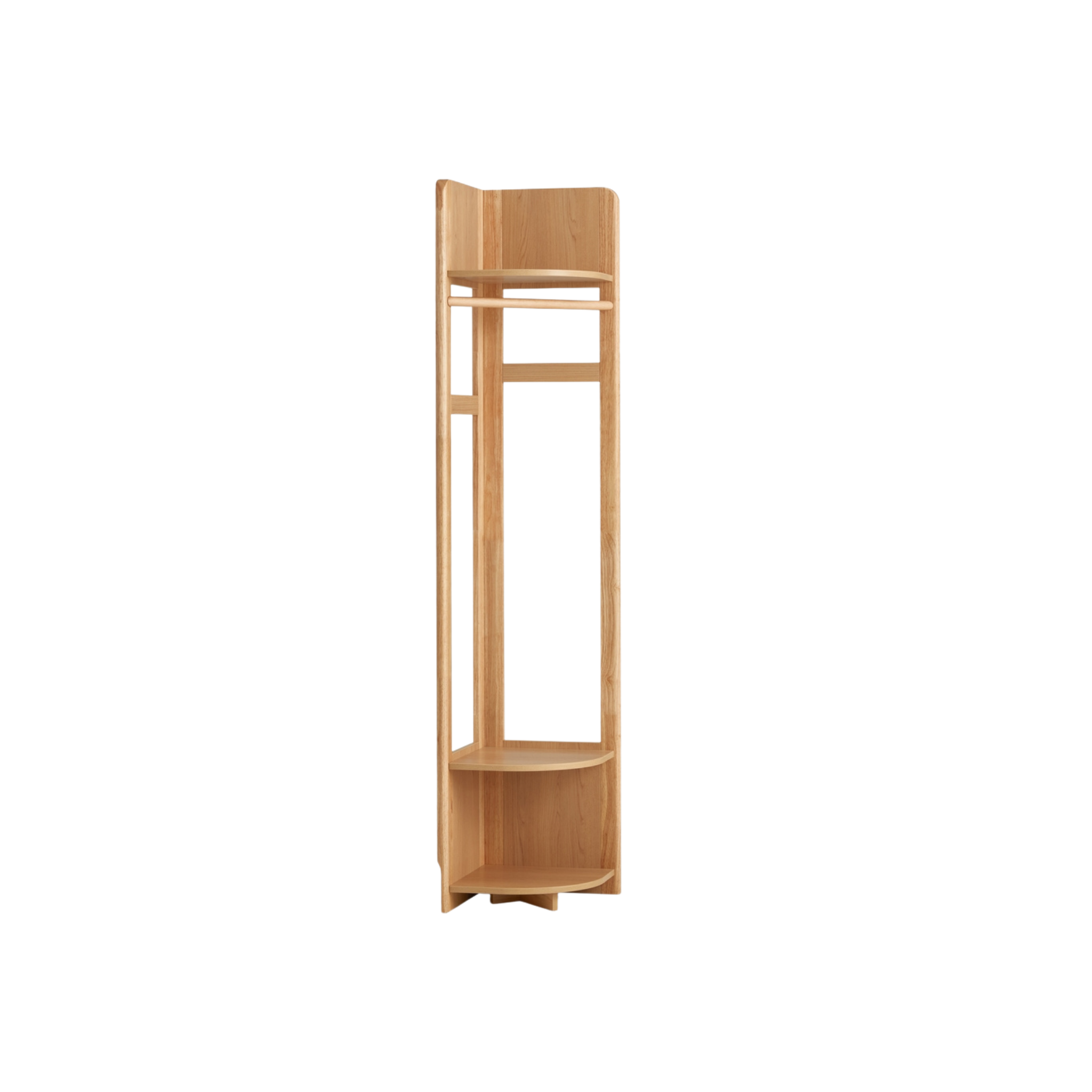 Linspire Aalto Corner Clothes Rack