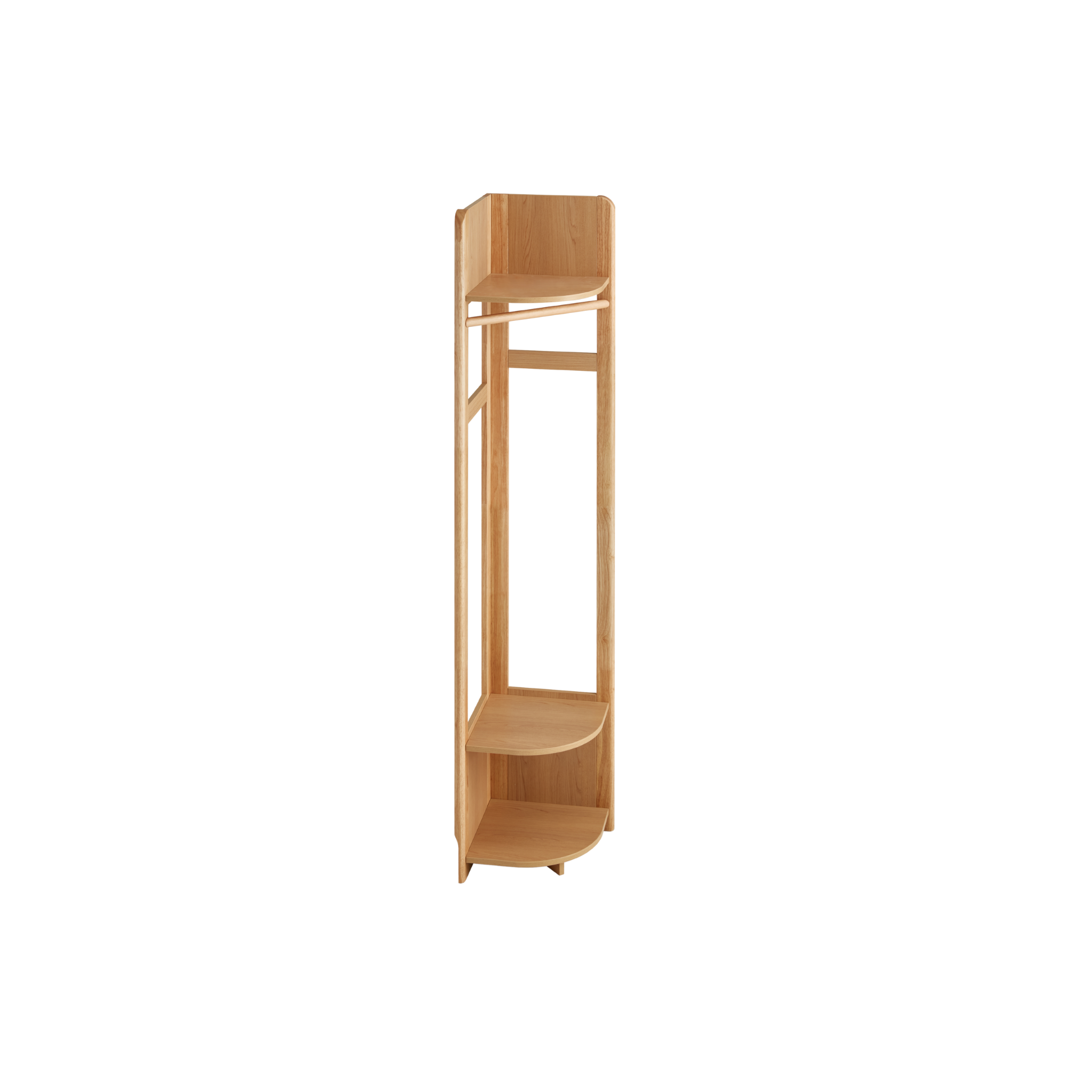 Linspire Aalto Corner Clothes Rack