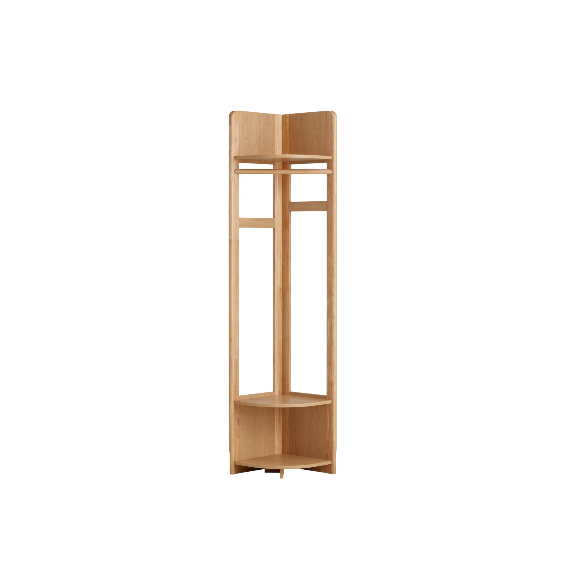 Linspire Aalto Corner Clothes Rack
