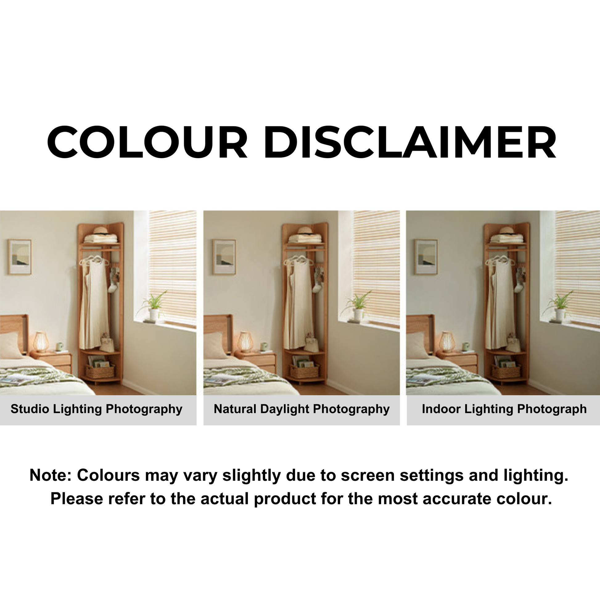 Linspire Aalto Corner Clothes Rack