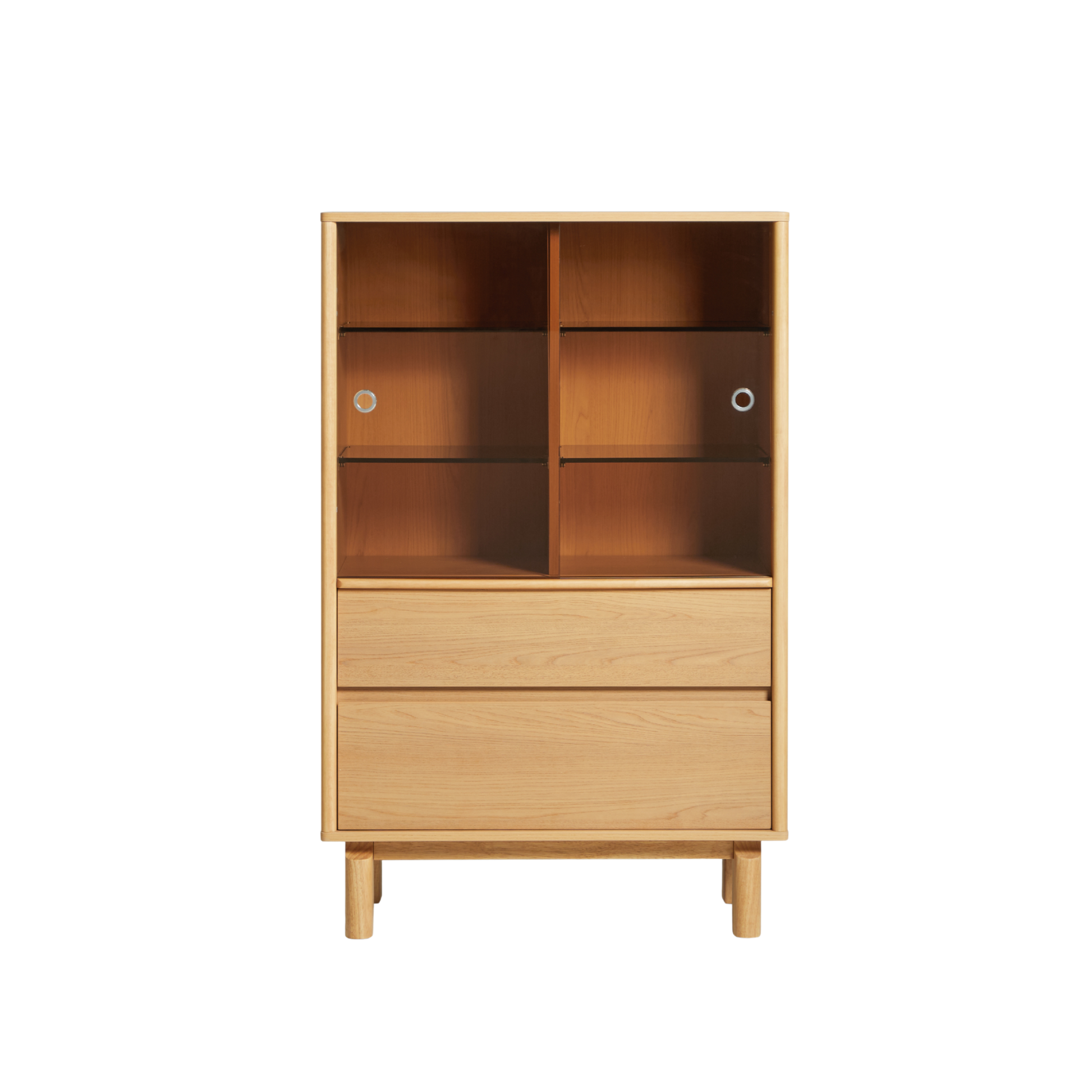 Linspire Aalto Display Cabinet with Glass Door