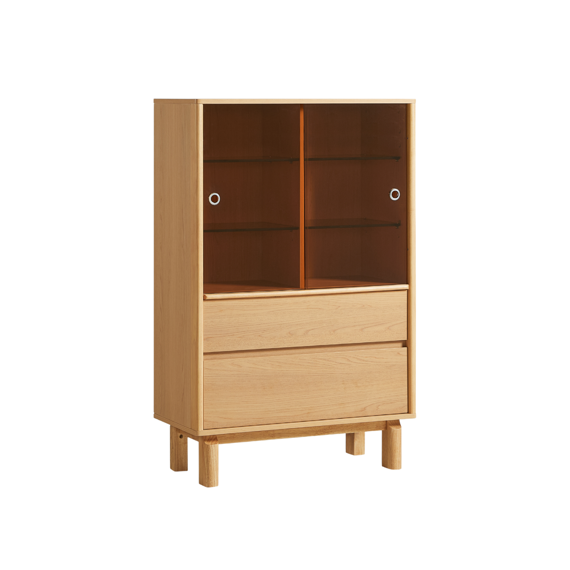 Linspire Aalto Display Cabinet with Glass Door