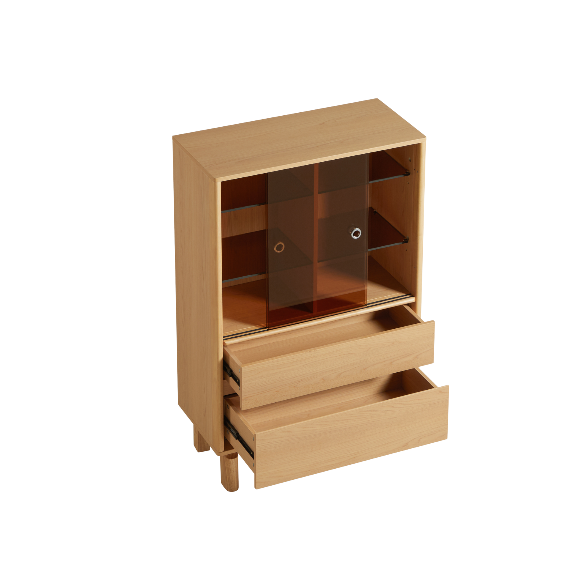 Linspire Aalto Display Cabinet with Glass Door