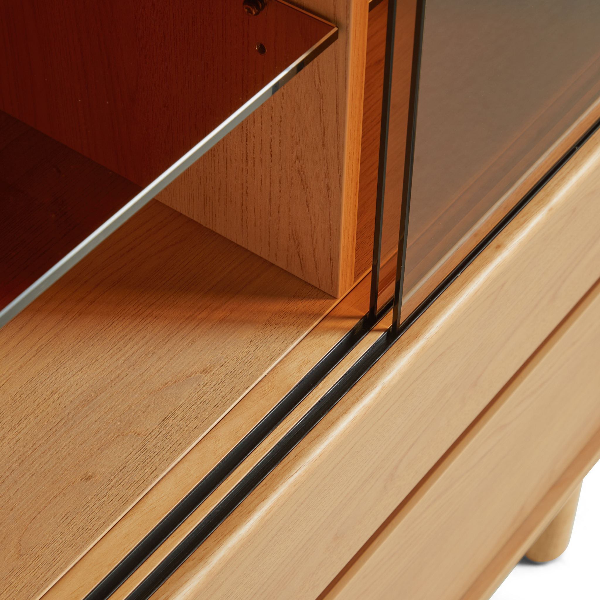 Linspire Aalto Display Cabinet with Glass Door