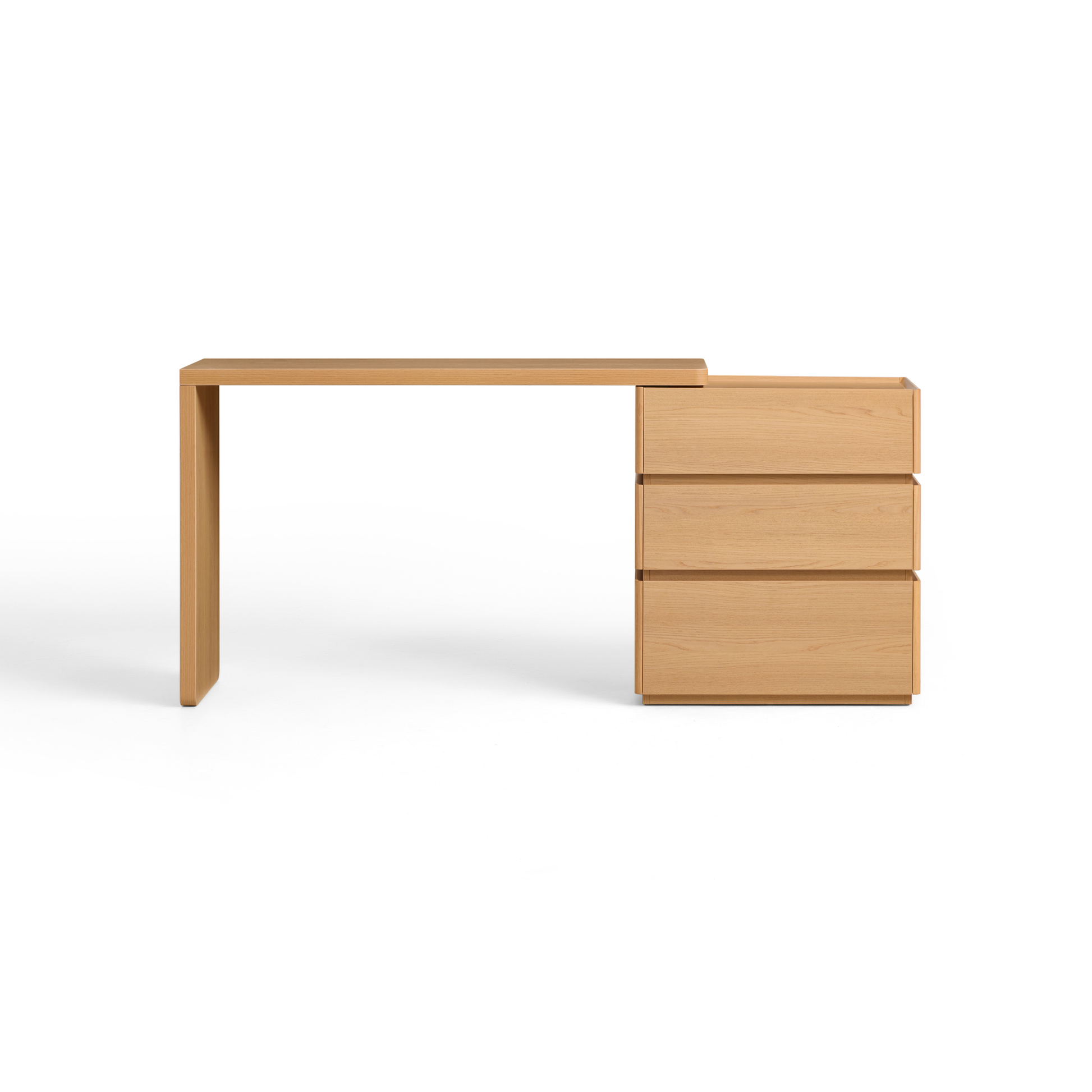 Linspire Aalto Extendable Dressing Table with Chest of 3 Drawers